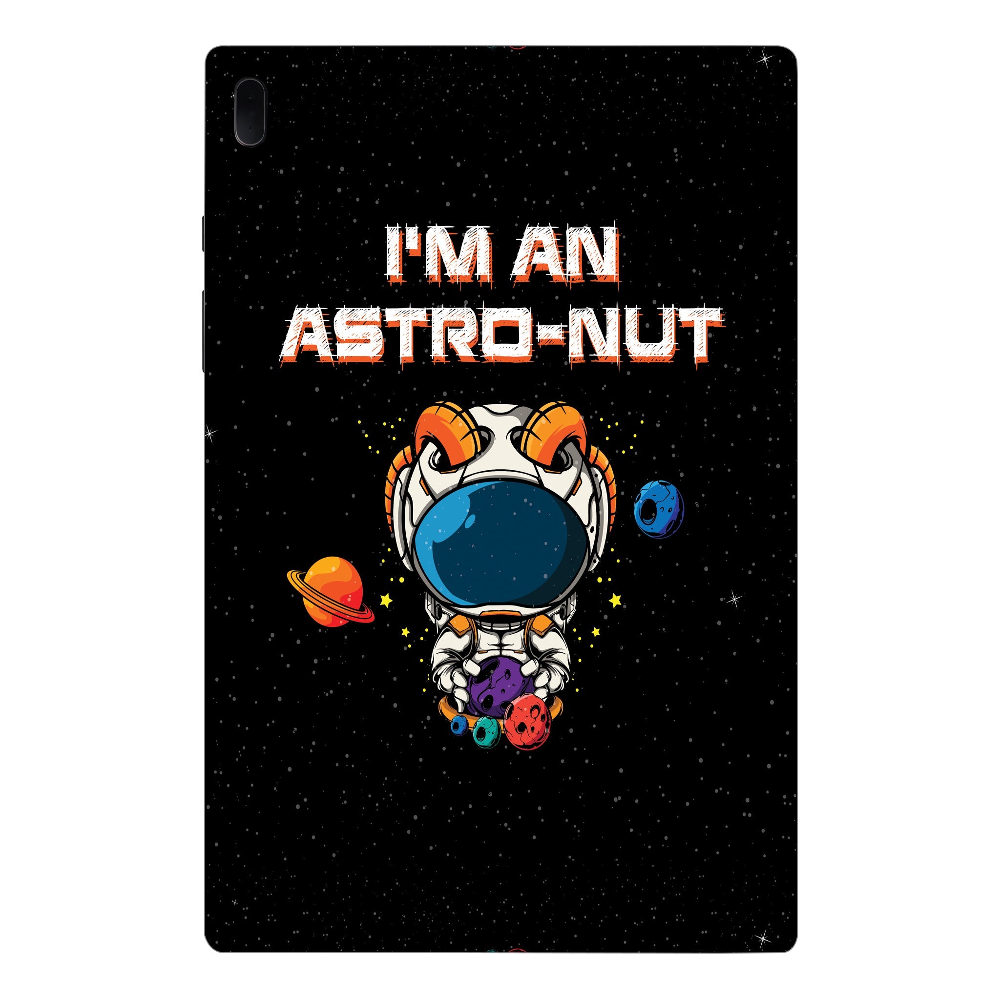 Samsung Galaxy Tab S7 FE I'm an Astro Nut Tablet Skins