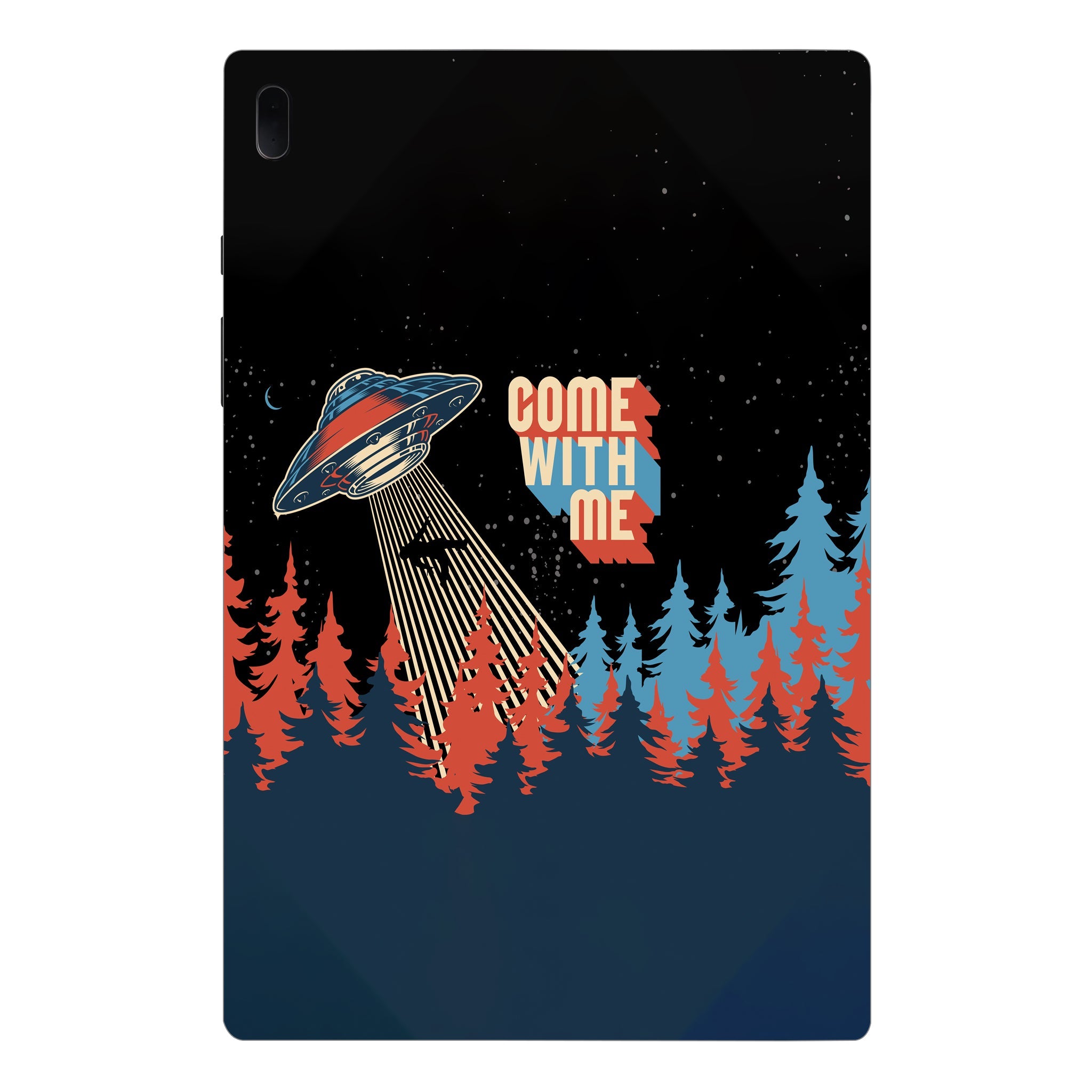 Samsung Galaxy Tab S7 FE Come with me Tablet Skins