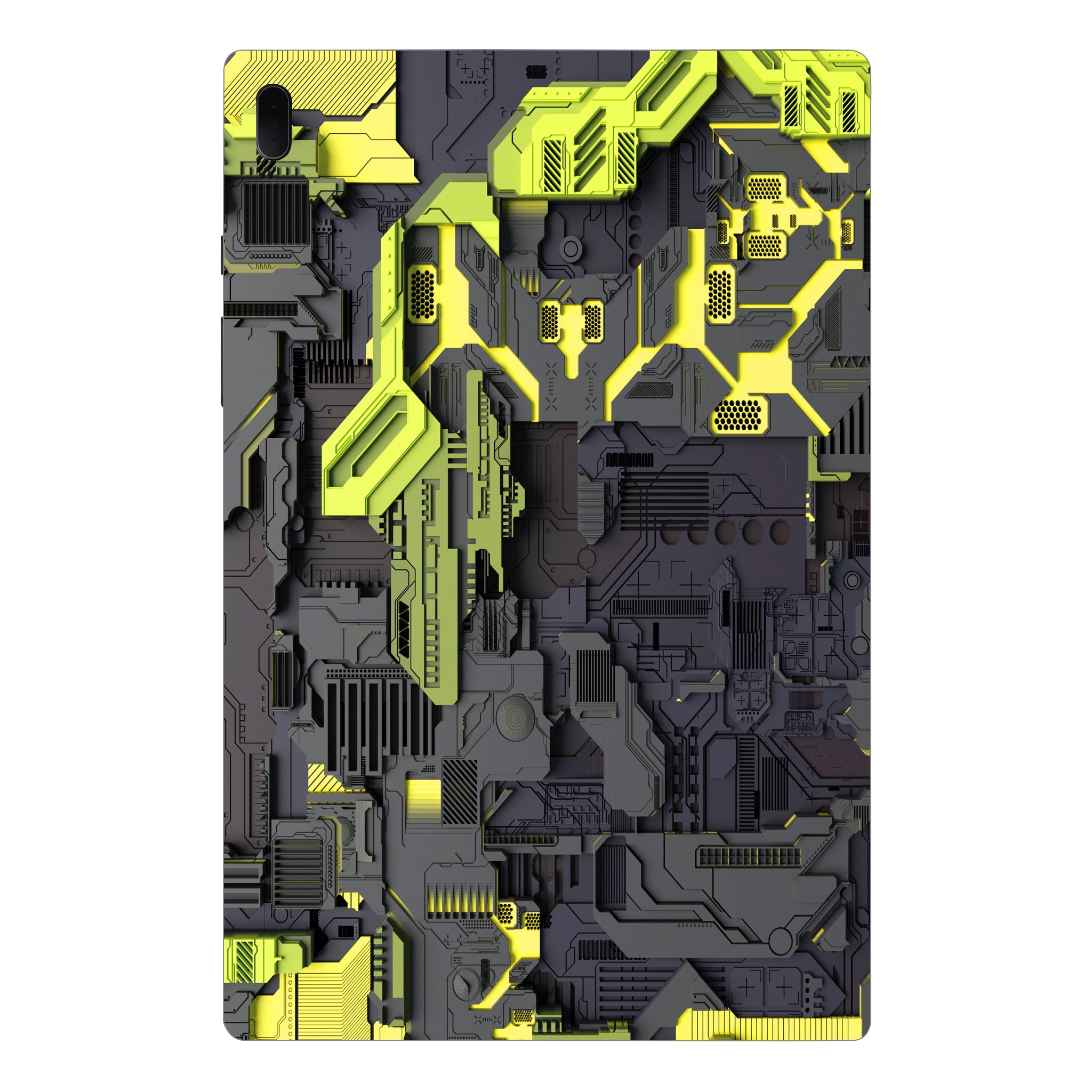 Samsung Galaxy Tab S7 FE Techie Design Tablet Skins
