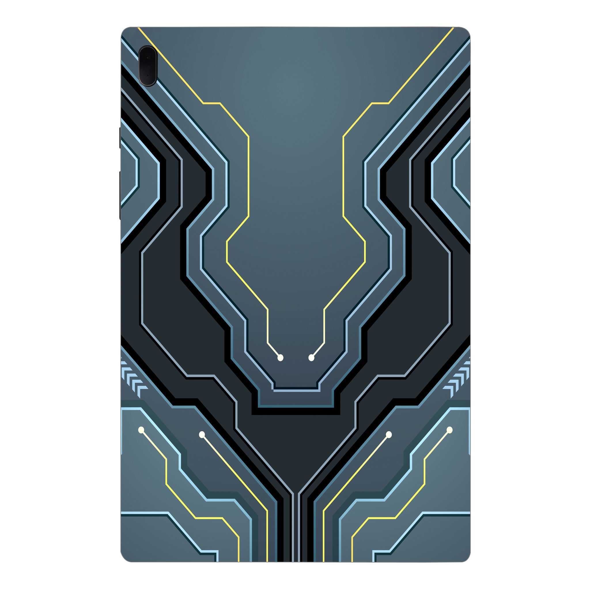 Samsung Galaxy Tab S7 FE Futuristic Techno Tablet Skins