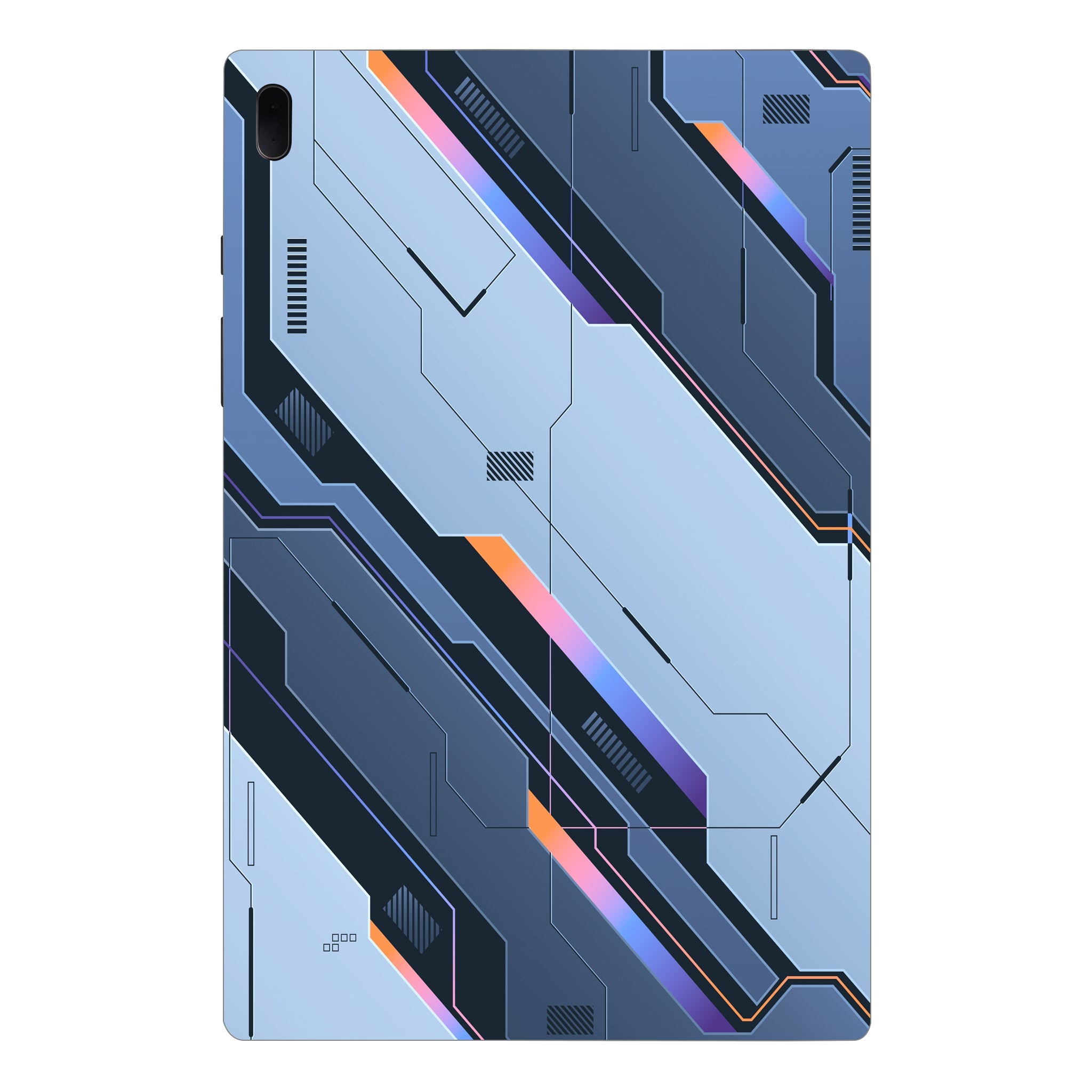 Samsung Galaxy Tab S7 FE Virtual Cyberspace Tablet Skins