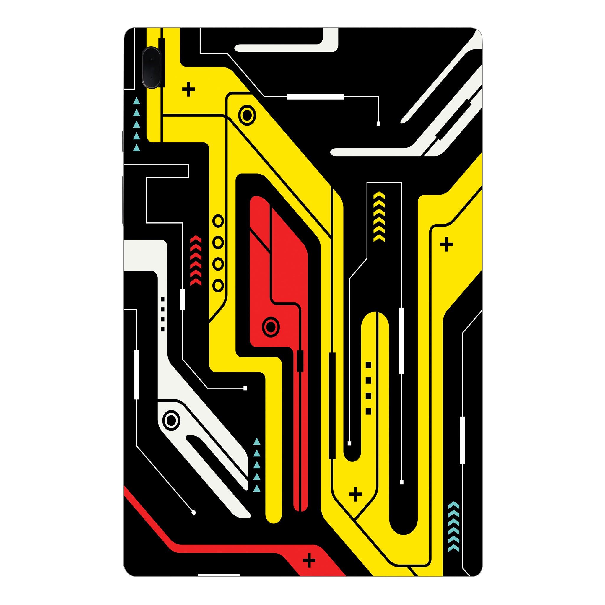 Samsung Galaxy Tab S7 FE Retro Cyberpunk Tablet Skins