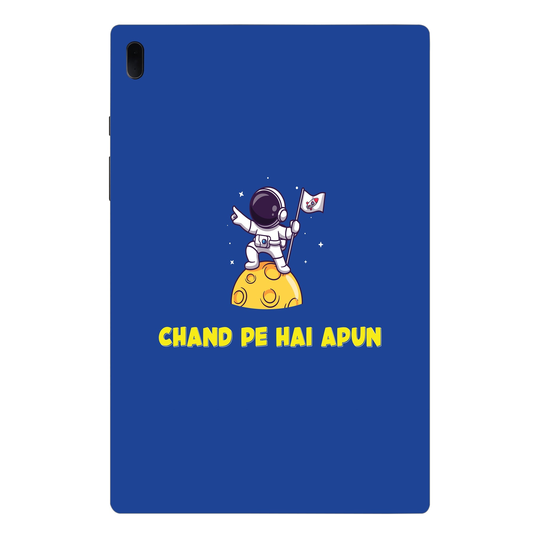 Samsung Galaxy Tab S7 FE Chand pe hai apun Tablet Skins