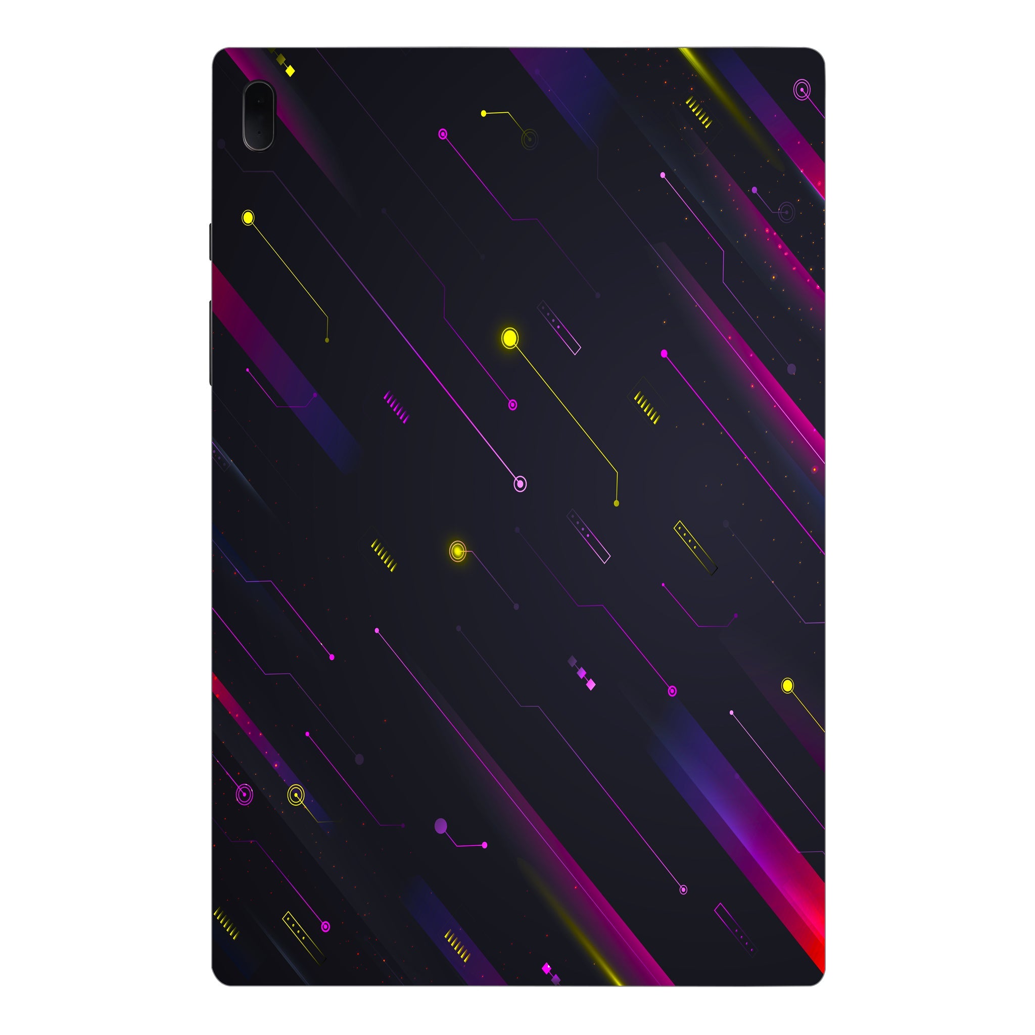 Samsung Galaxy Tab S7 FE Gradient Futuristic Tablet Skins