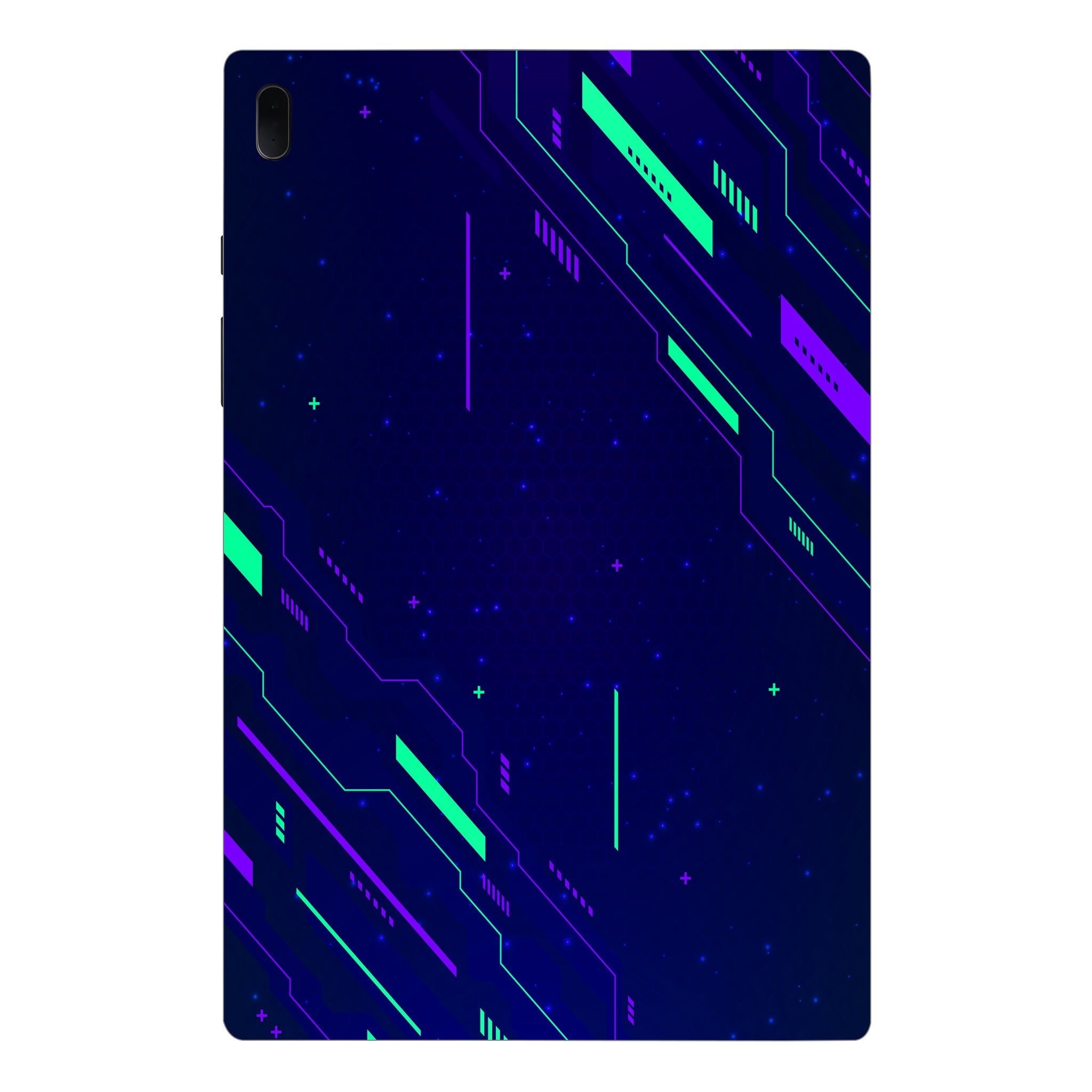 Samsung Galaxy Tab S7 FE Abtsract Gradient Tablet Skins