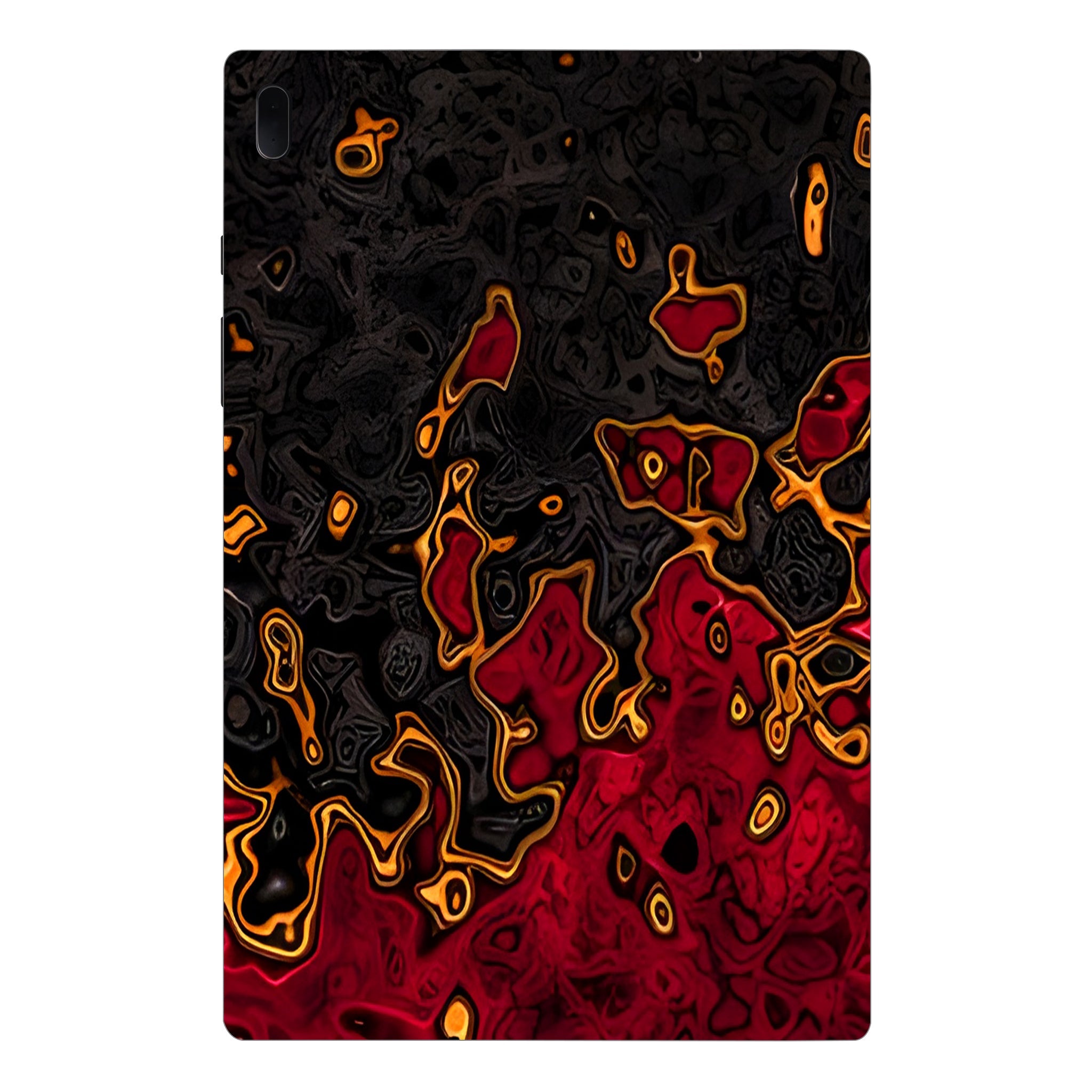 Samsung Galaxy Tab S7 FE Molten Veins Tablet Skins