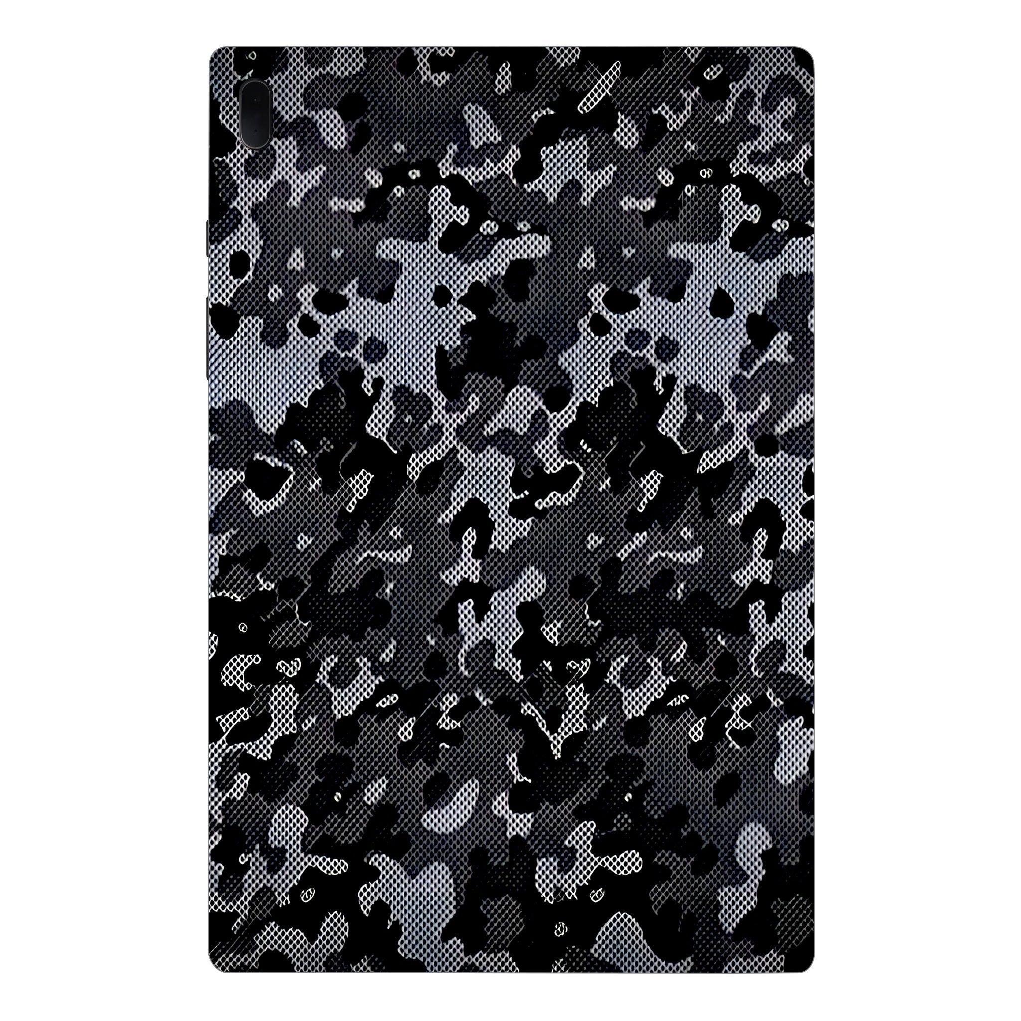Samsung Galaxy Tab S7 FE Stealth Grey Camo Tablet Skins