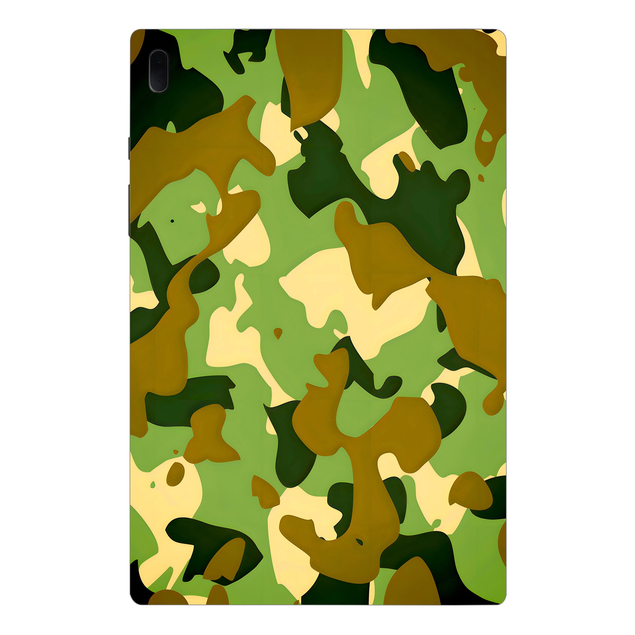 Samsung Galaxy Tab S7 FE Desert Brown Camo Tablet Skins