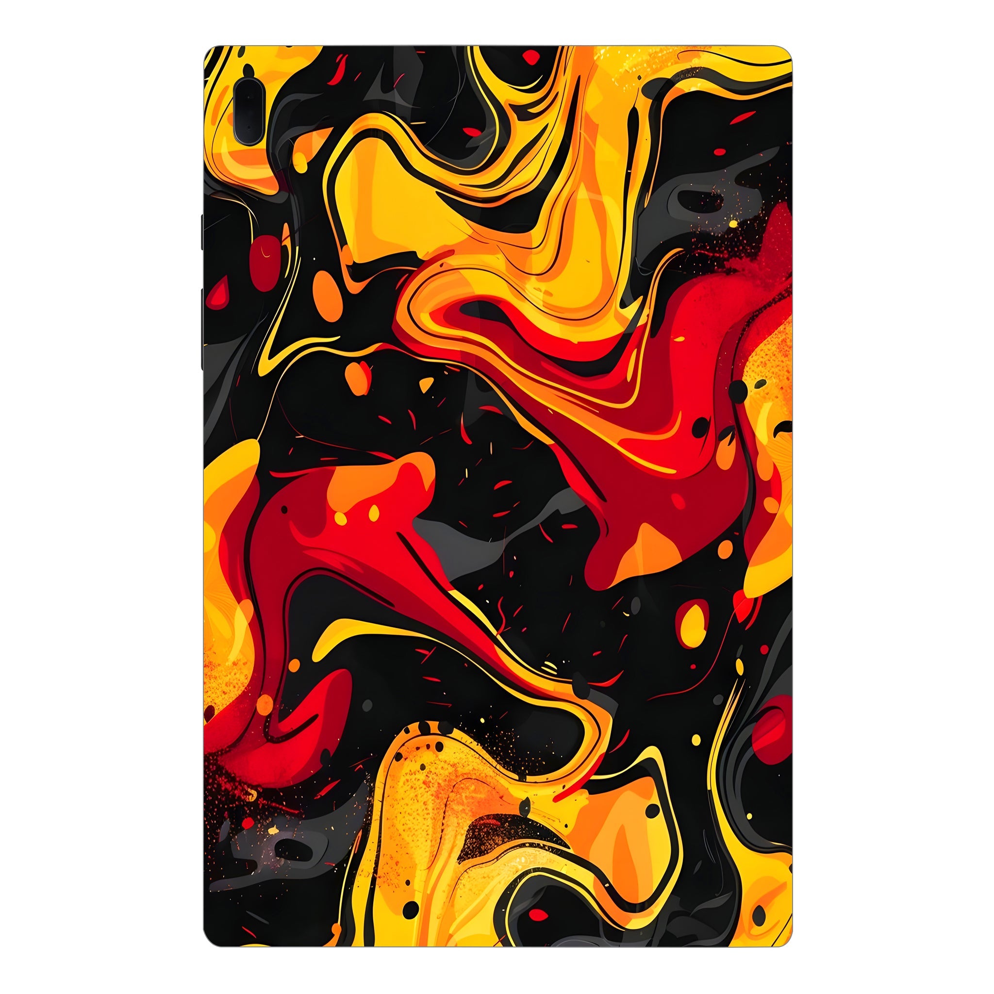 Samsung Galaxy Tab S7 FE Lava Burst Tablet Skins