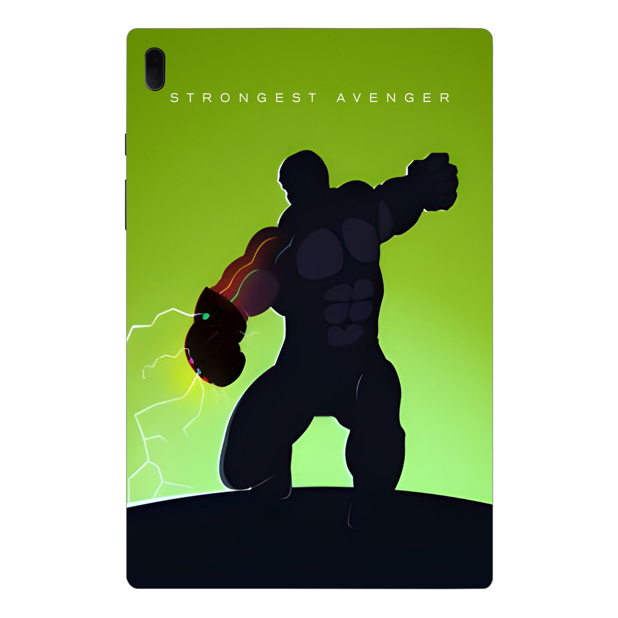 Samsung Galaxy Tab S7 FE Strongest Avenger Hulk Movies Tablet Skins