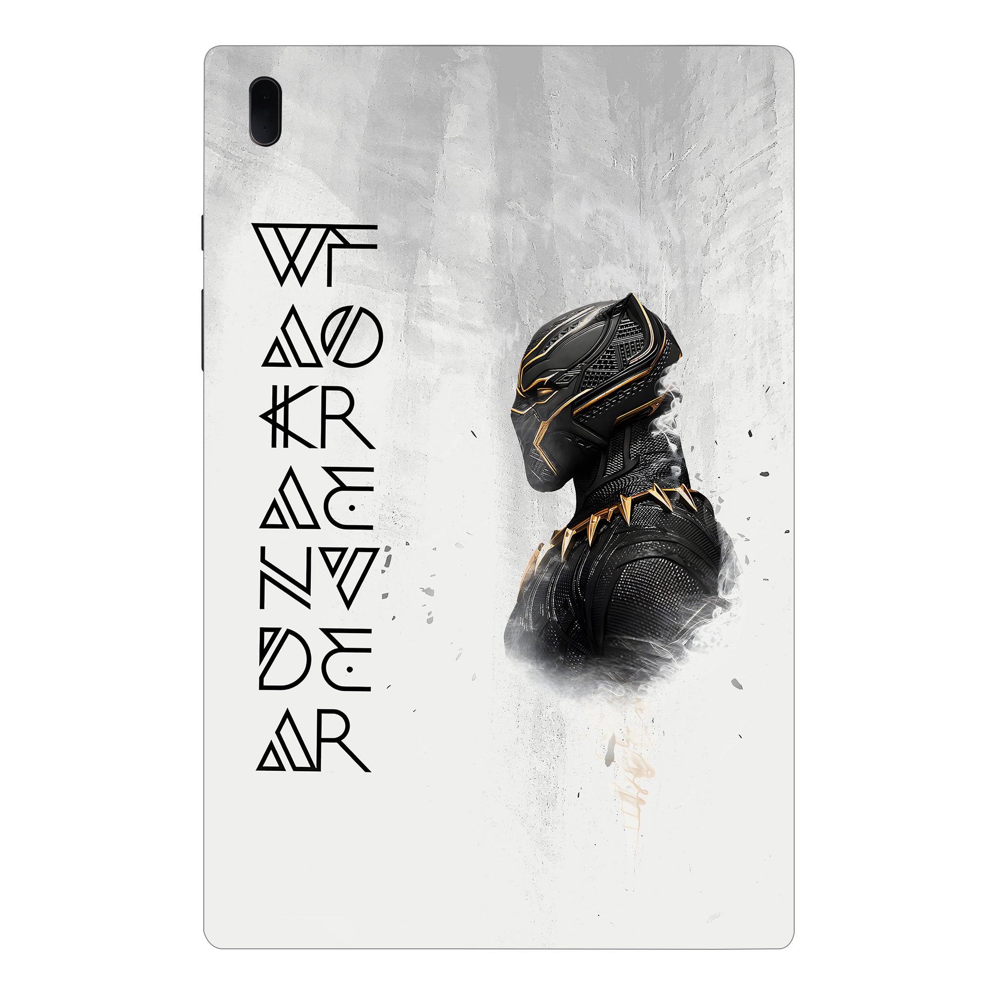 Samsung Galaxy Tab S7 FE Wakanda Forever Black Panther Movies Tablet Skins
