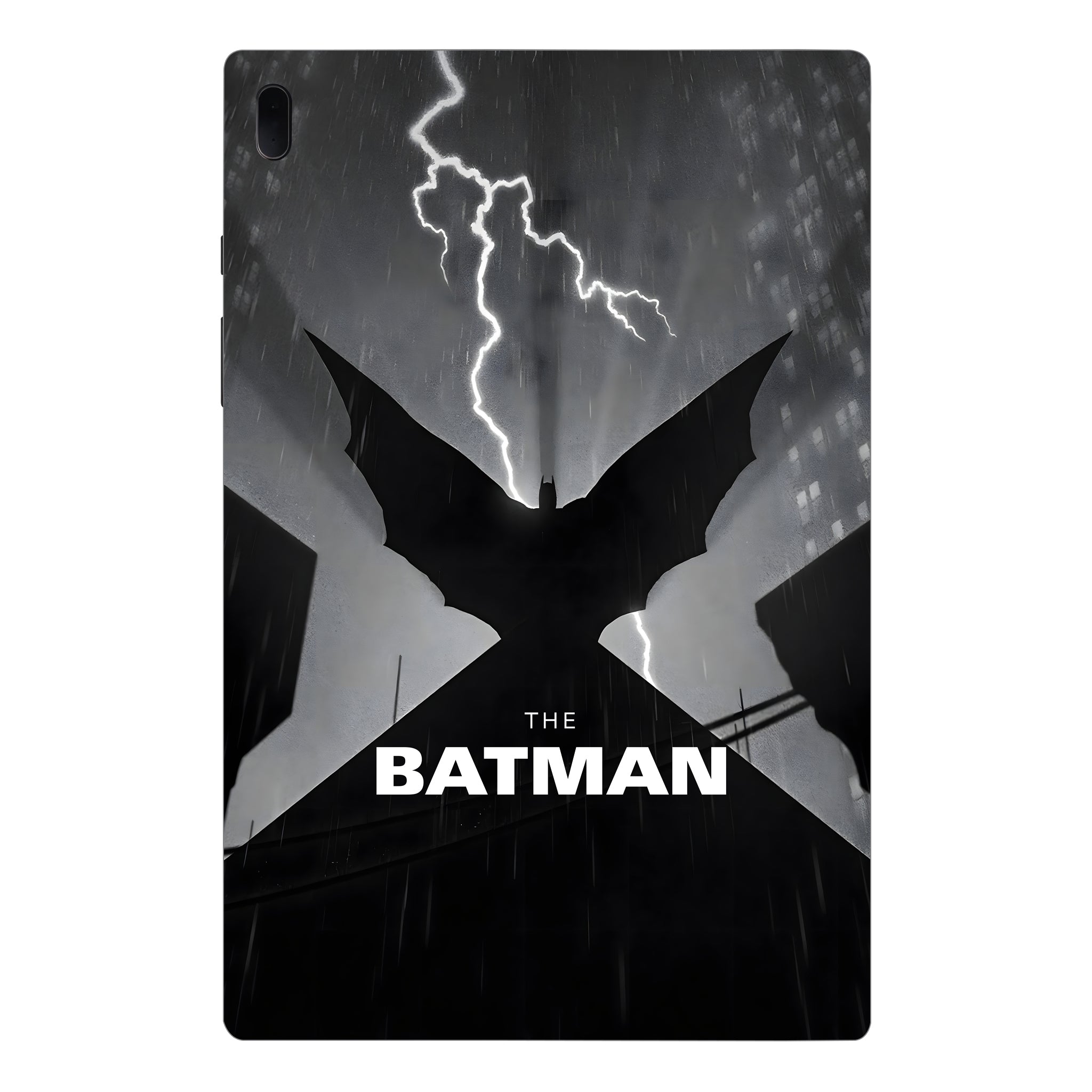 Samsung Galaxy Tab S7 FE The Batman in Black and White Movies Tablet Skins