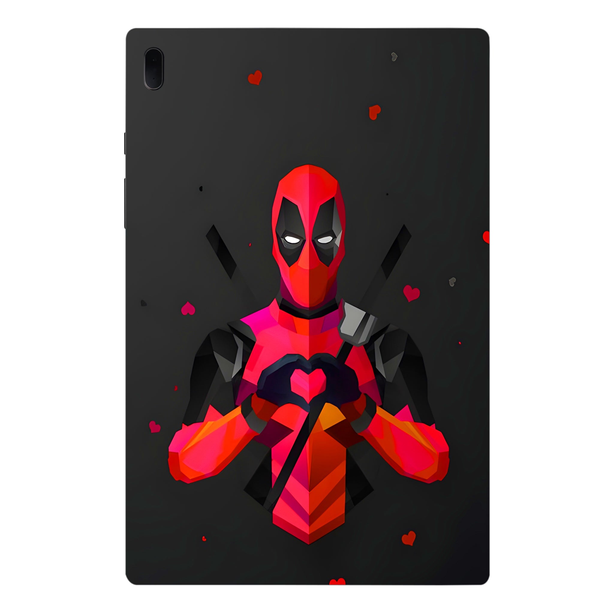 Samsung Galaxy Tab S7 FE Deadpool a Merc with a Heart Movies Tablet Skins