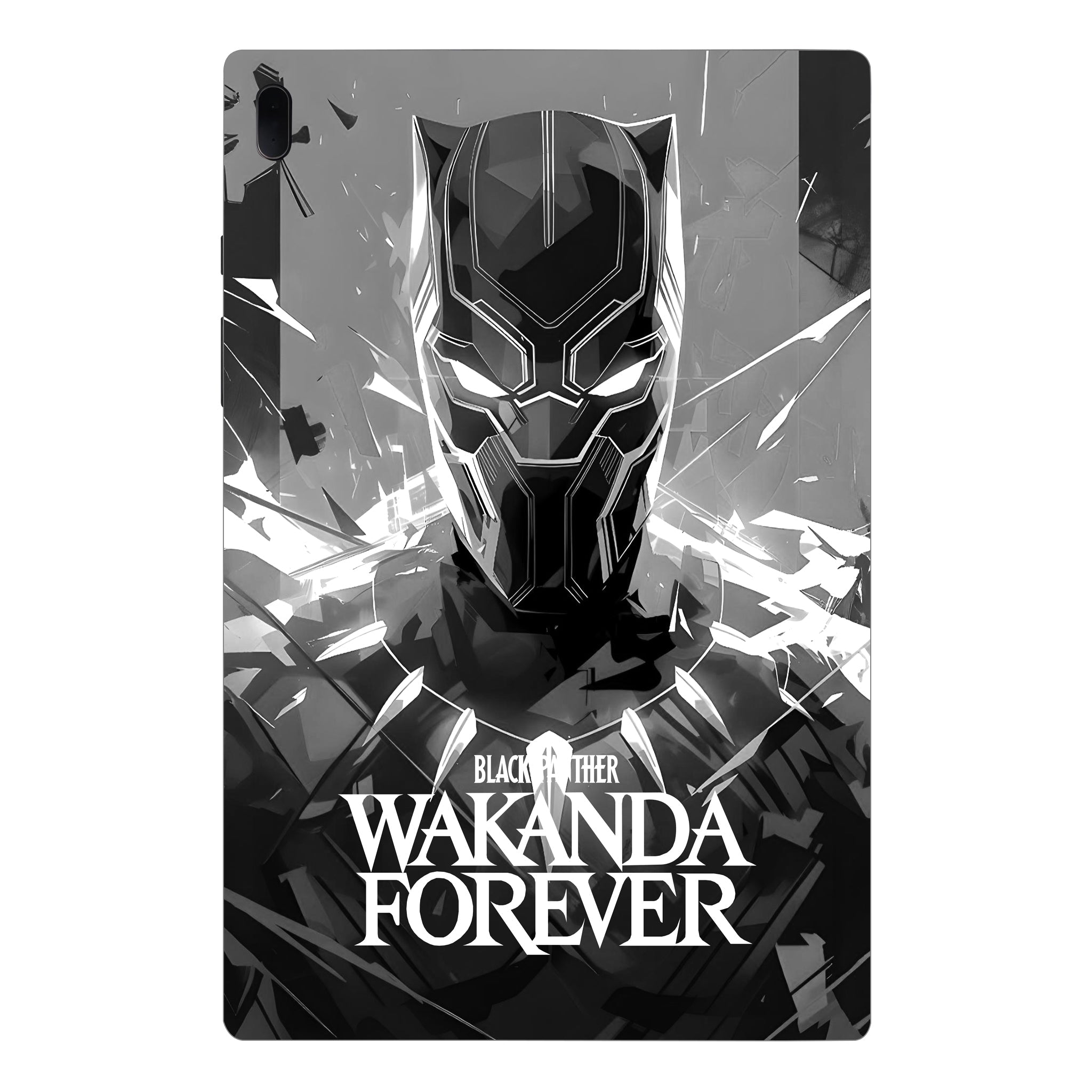 Samsung Galaxy Tab S7 FE Black Panther Wakanda Forever Movies Tablet Skins