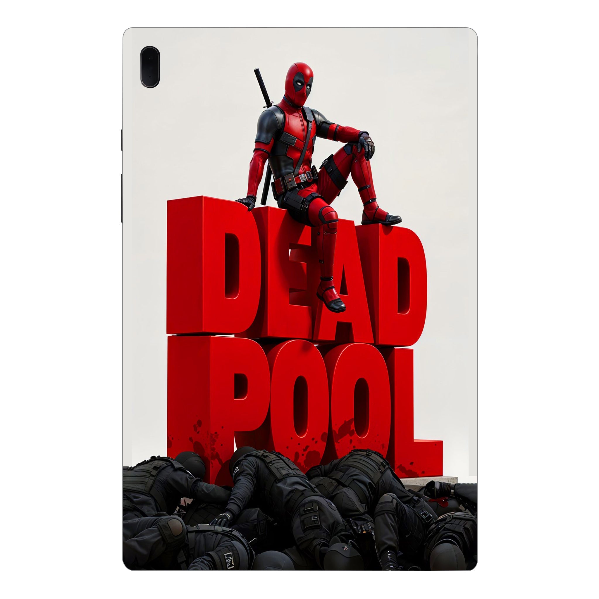 Samsung Galaxy Tab S7 FE Deadpool Overkill Mode Movies Tablet Skins