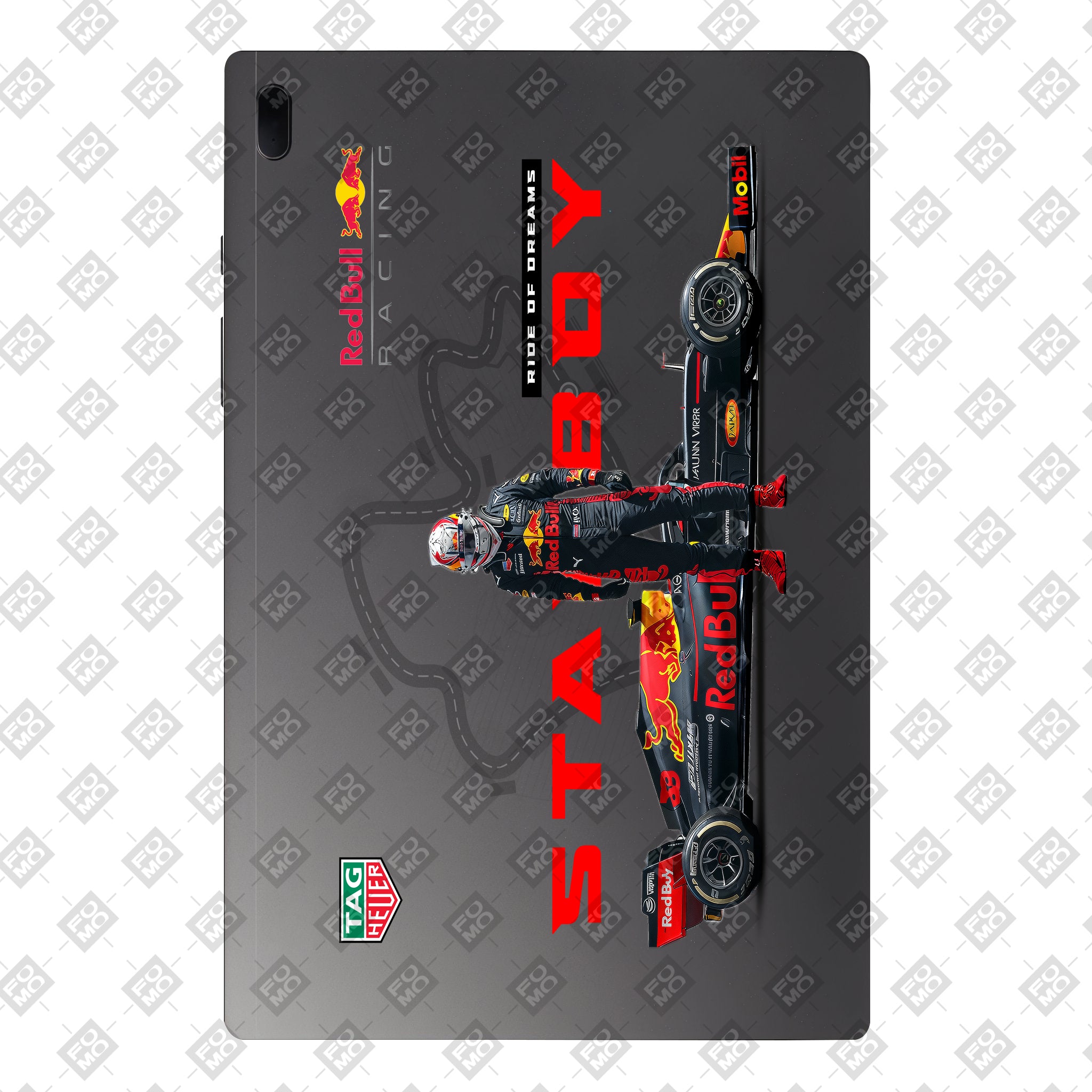 Samsung Galaxy Tab S7 FE Transparent Starboy Racer Tablet Skin