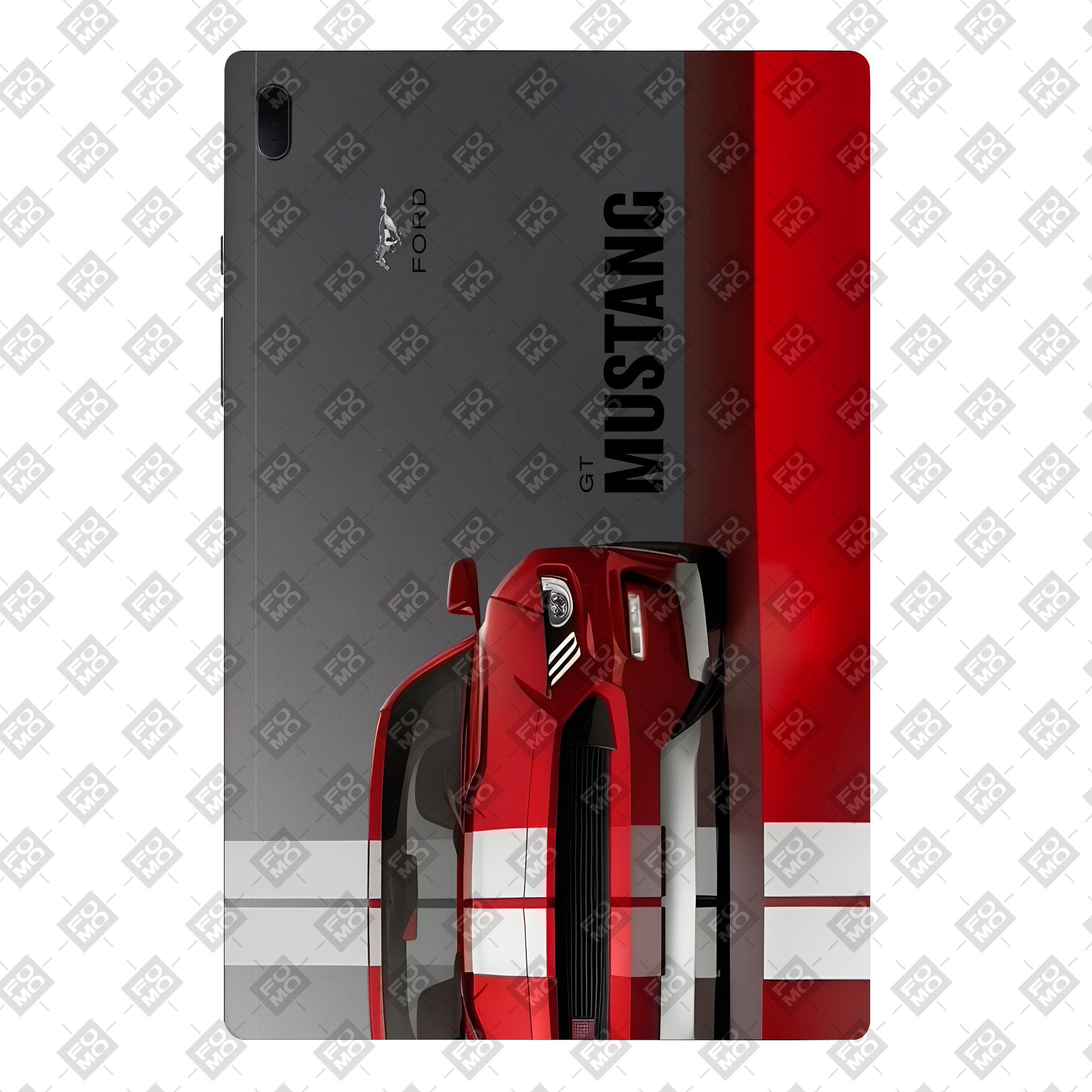 Samsung Galaxy Tab S7 FE Transparent Mustang Power Tablet Skin