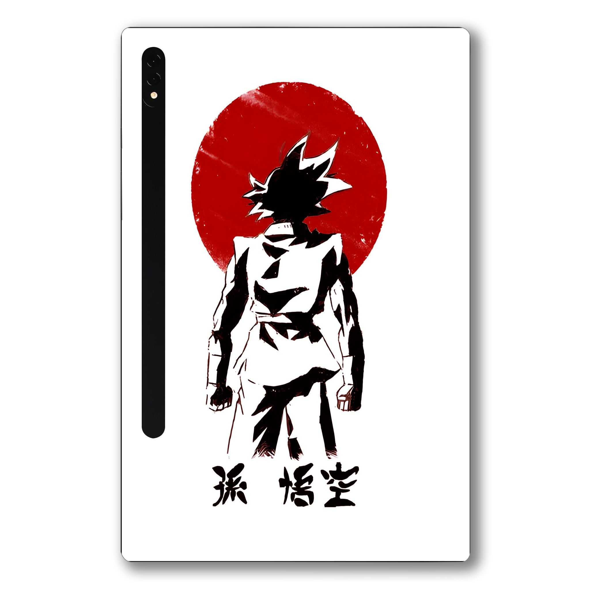 Samsung Galaxy Tab S7 Plus Son Goku Anime Tablet Skins