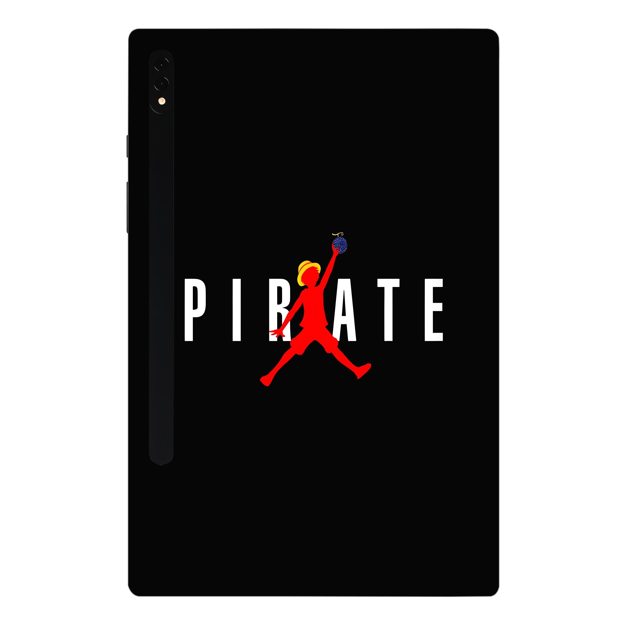 Samsung Galaxy Tab S7 Plus Pirate Luffy Anime Tablet Skins