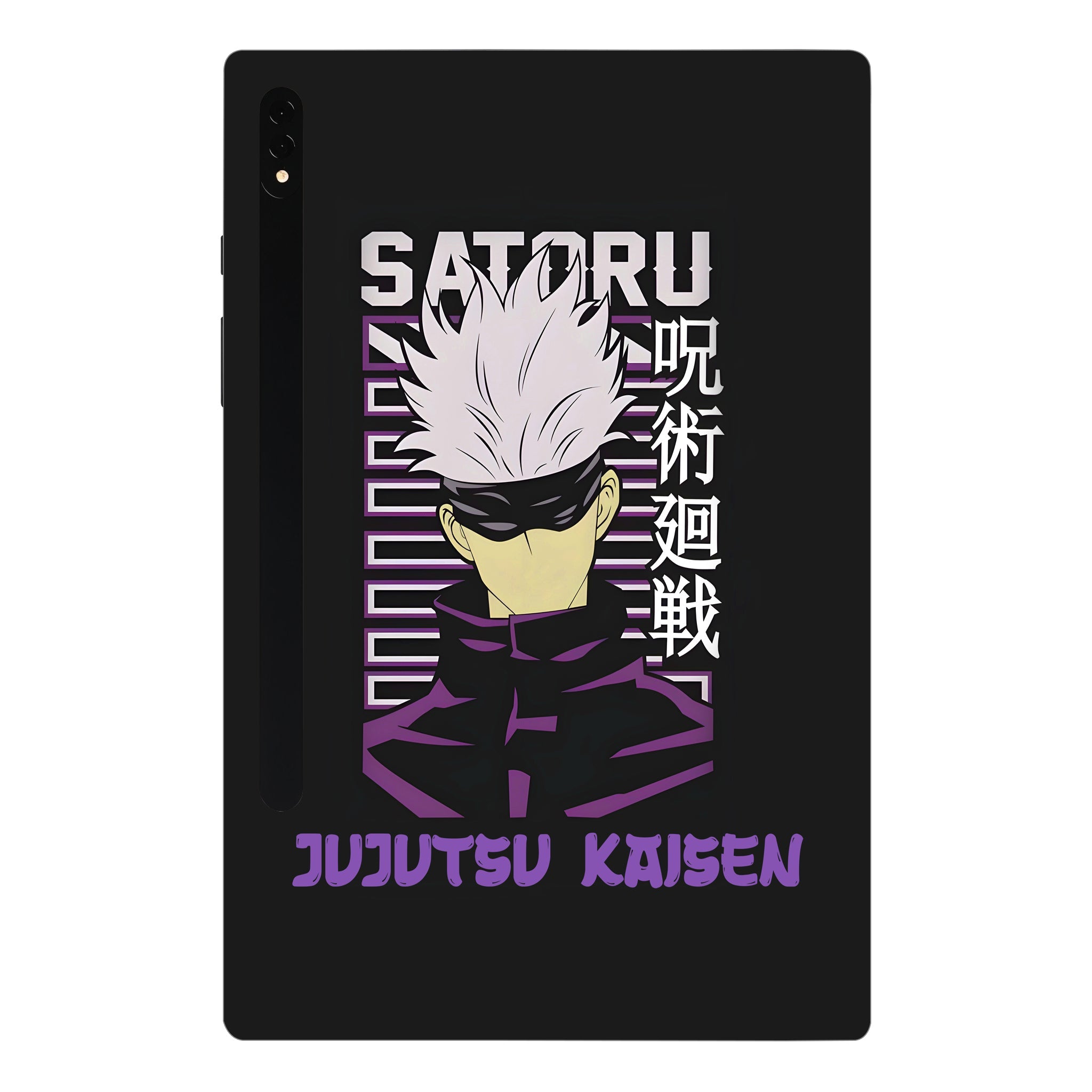 Samsung Galaxy Tab S7 Plus Satoru from Jujutsu Kaisen Anime Tablet Skins