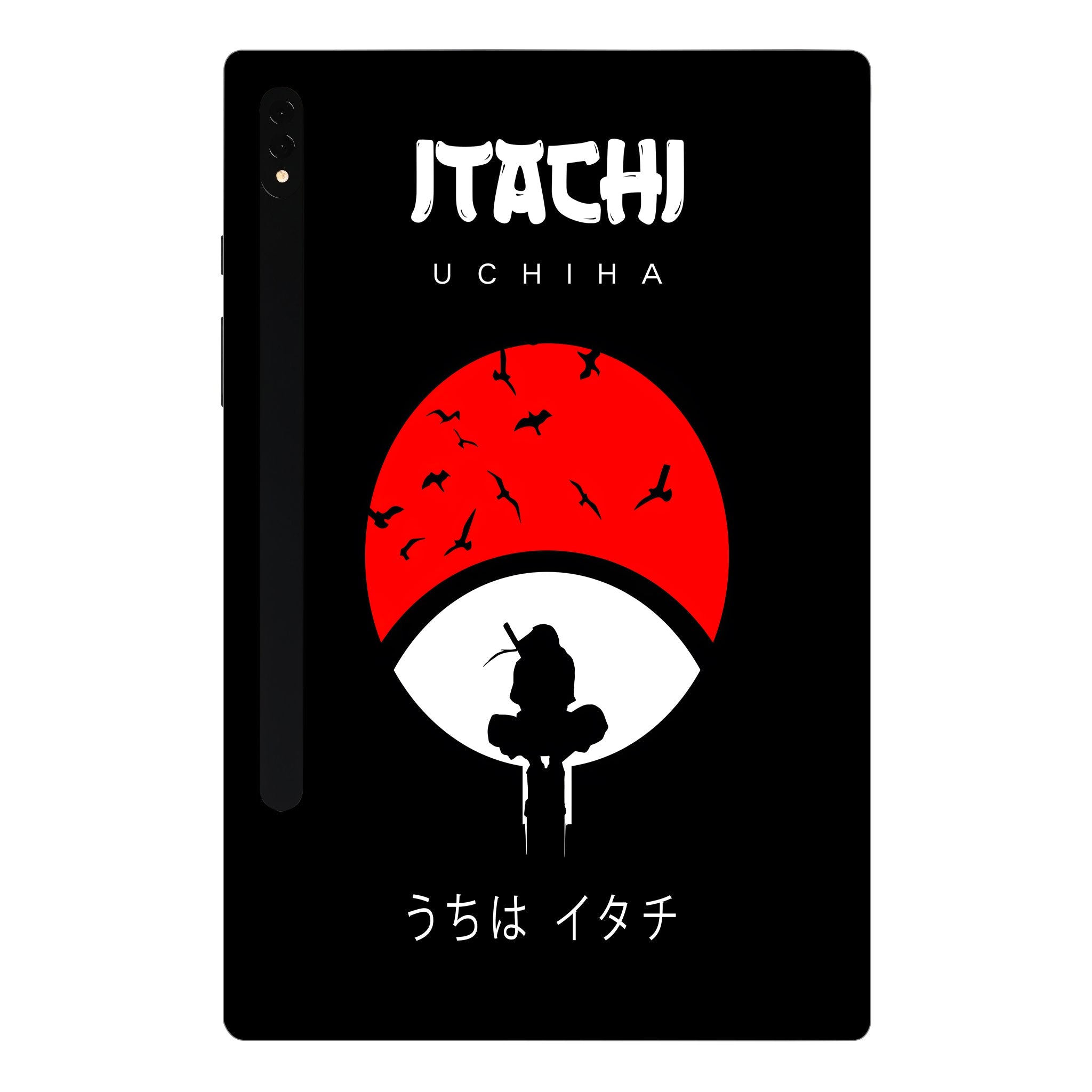 Samsung Galaxy Tab S7 Plus Itachi Uchiha The Clan Killer Anime 3D Tablet Skin