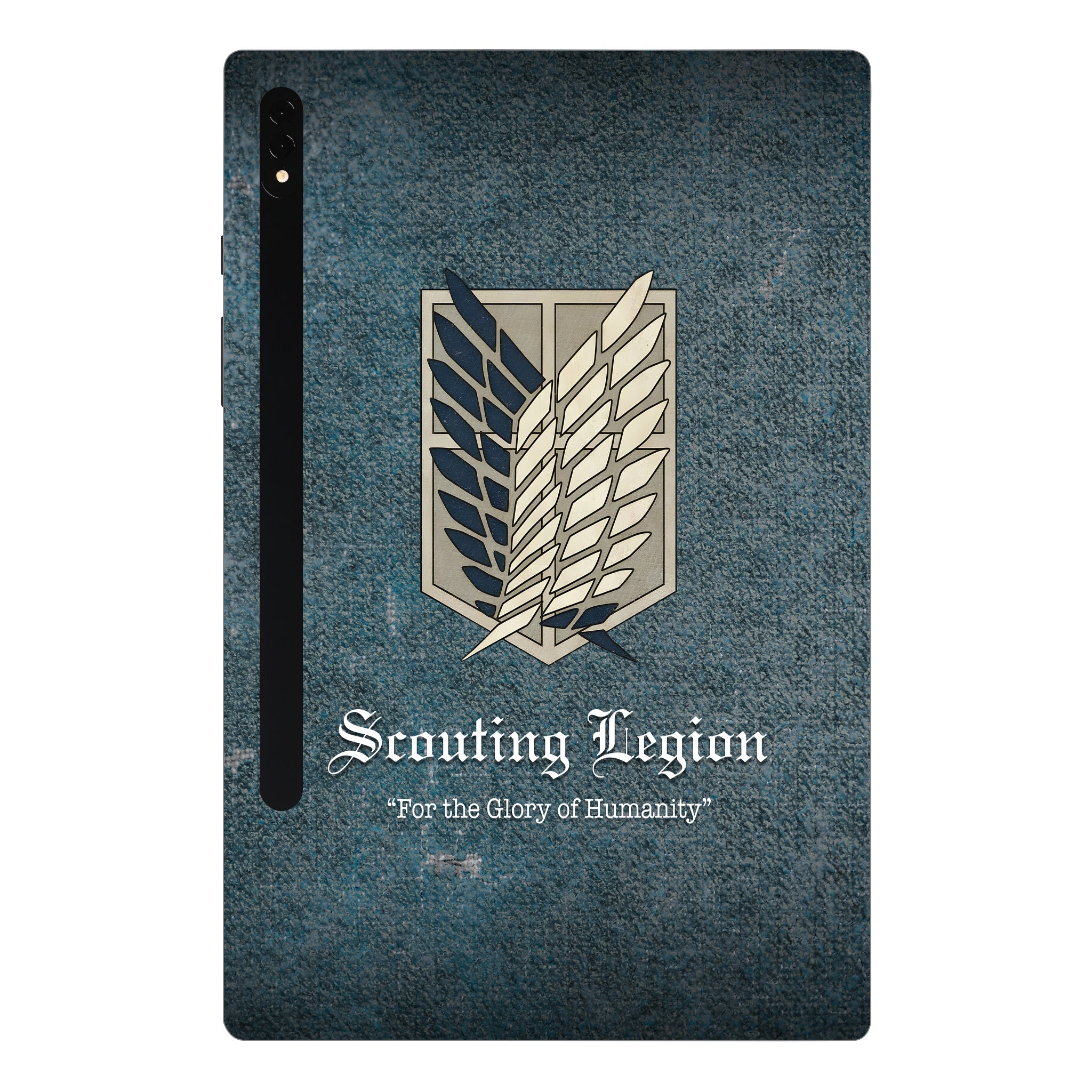 Samsung Galaxy Tab S7 Plus Scouting Legion AOT Anime Tablet Skins