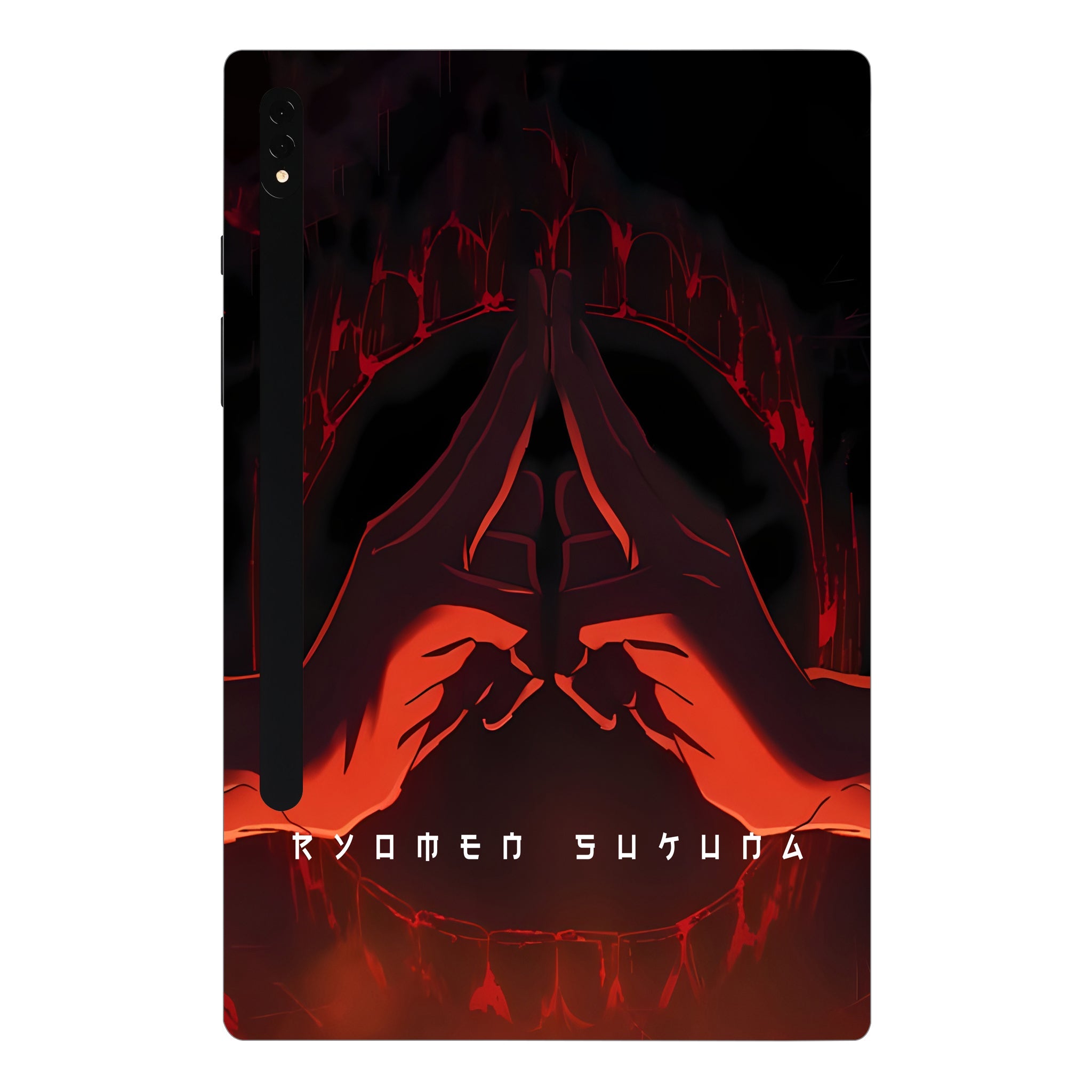 Samsung Galaxy Tab S7 Plus Ryomen Sukuna JJK Anime Tablet Skins