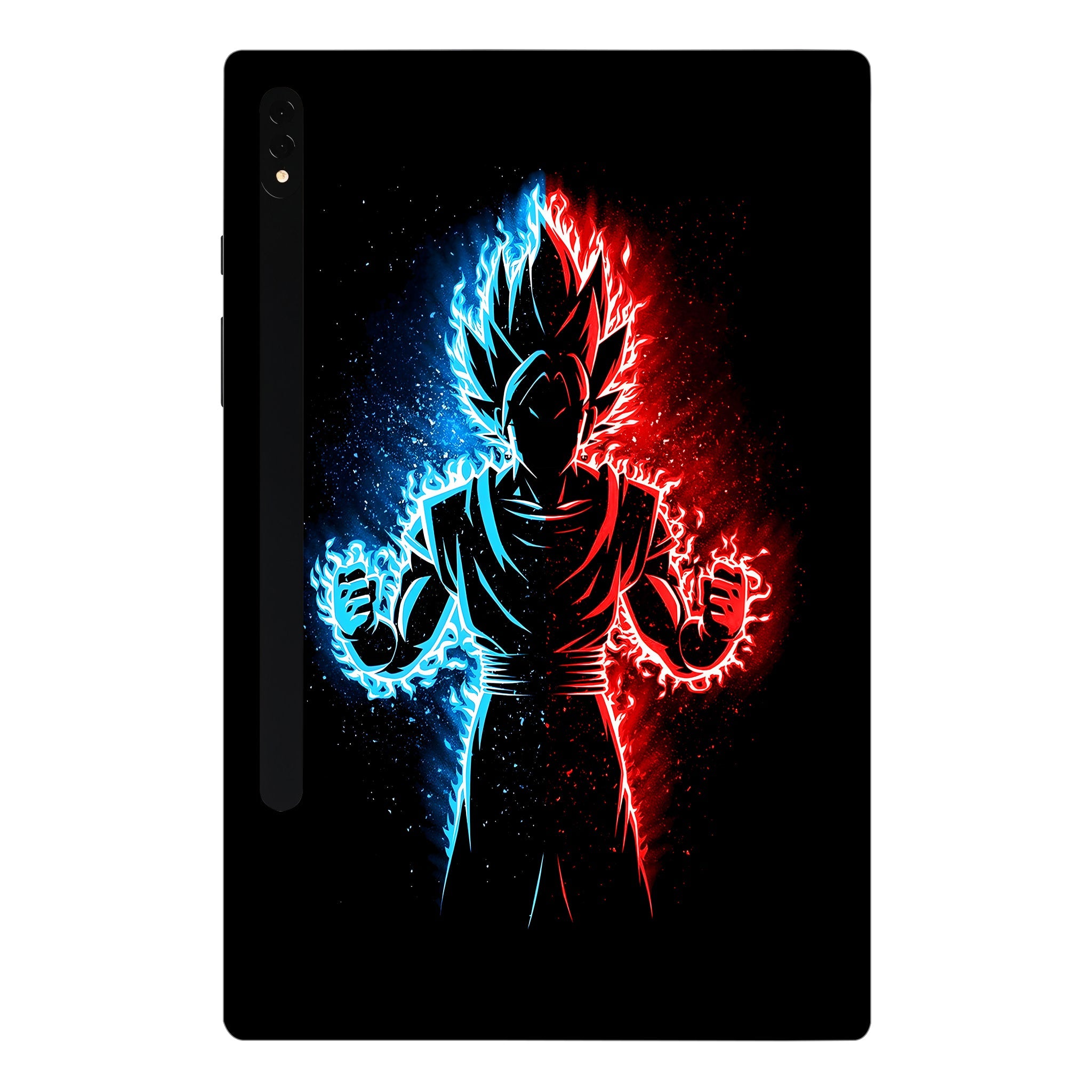 Samsung Galaxy Tab S7 Plus Vegeta in Dual Color Anime Tablet Skins