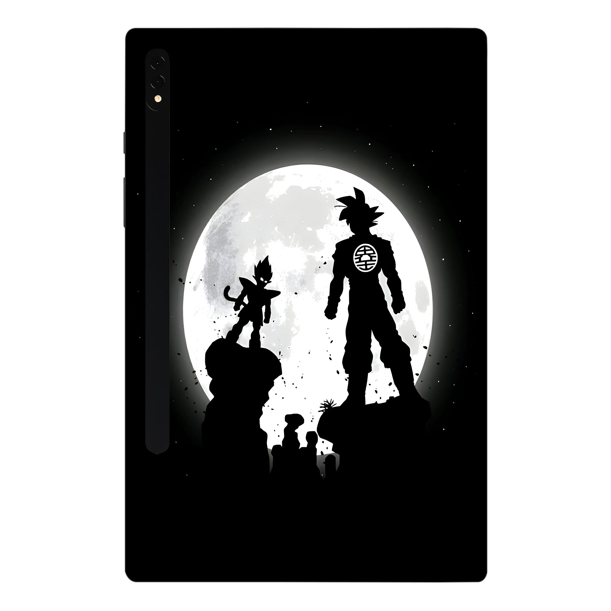 Samsung Galaxy Tab S7 Plus Goku and Vegeta Duel Anime Tablet Skins