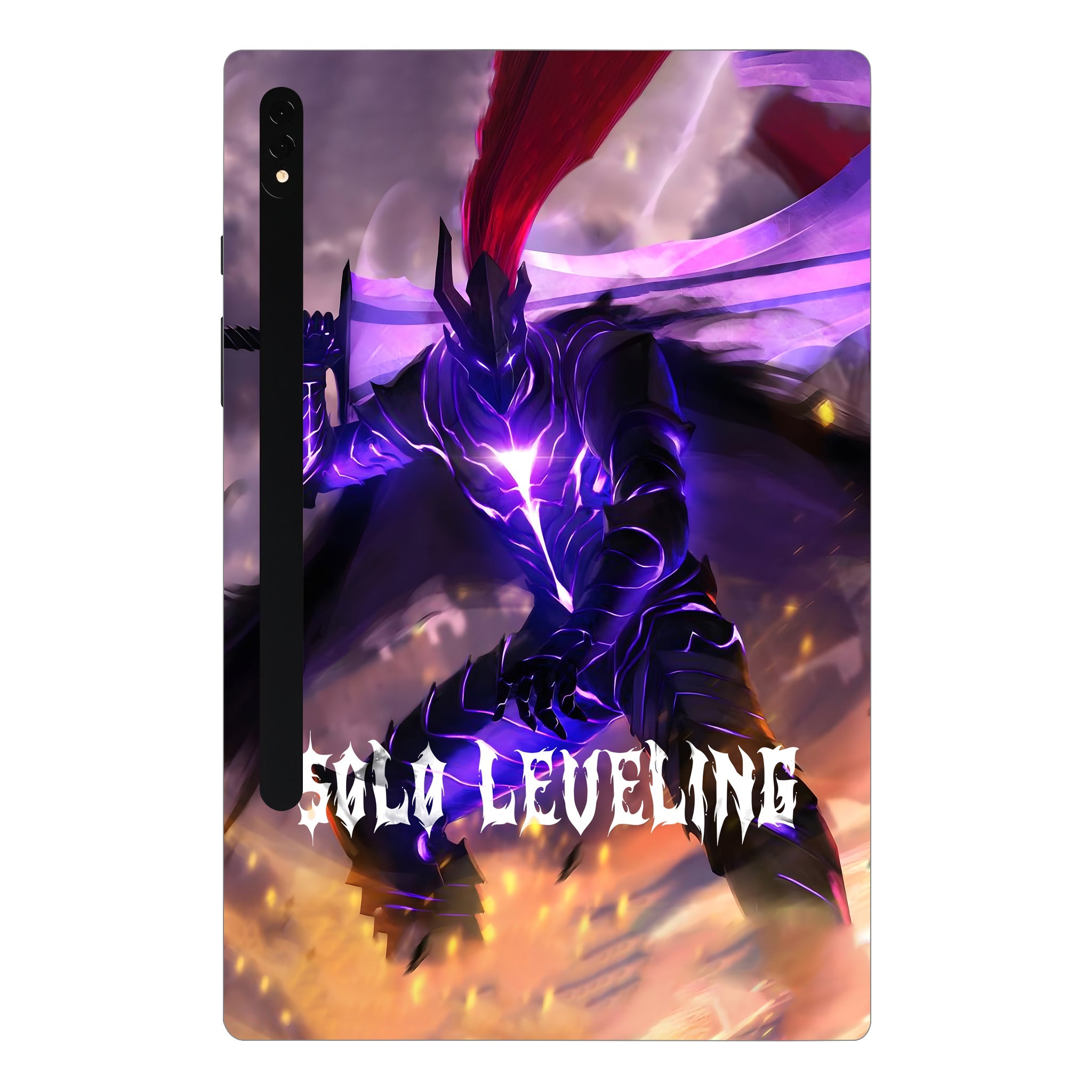 Samsung Galaxy Tab S7 Plus Solo Leveling Igris Anime Tablet Skins