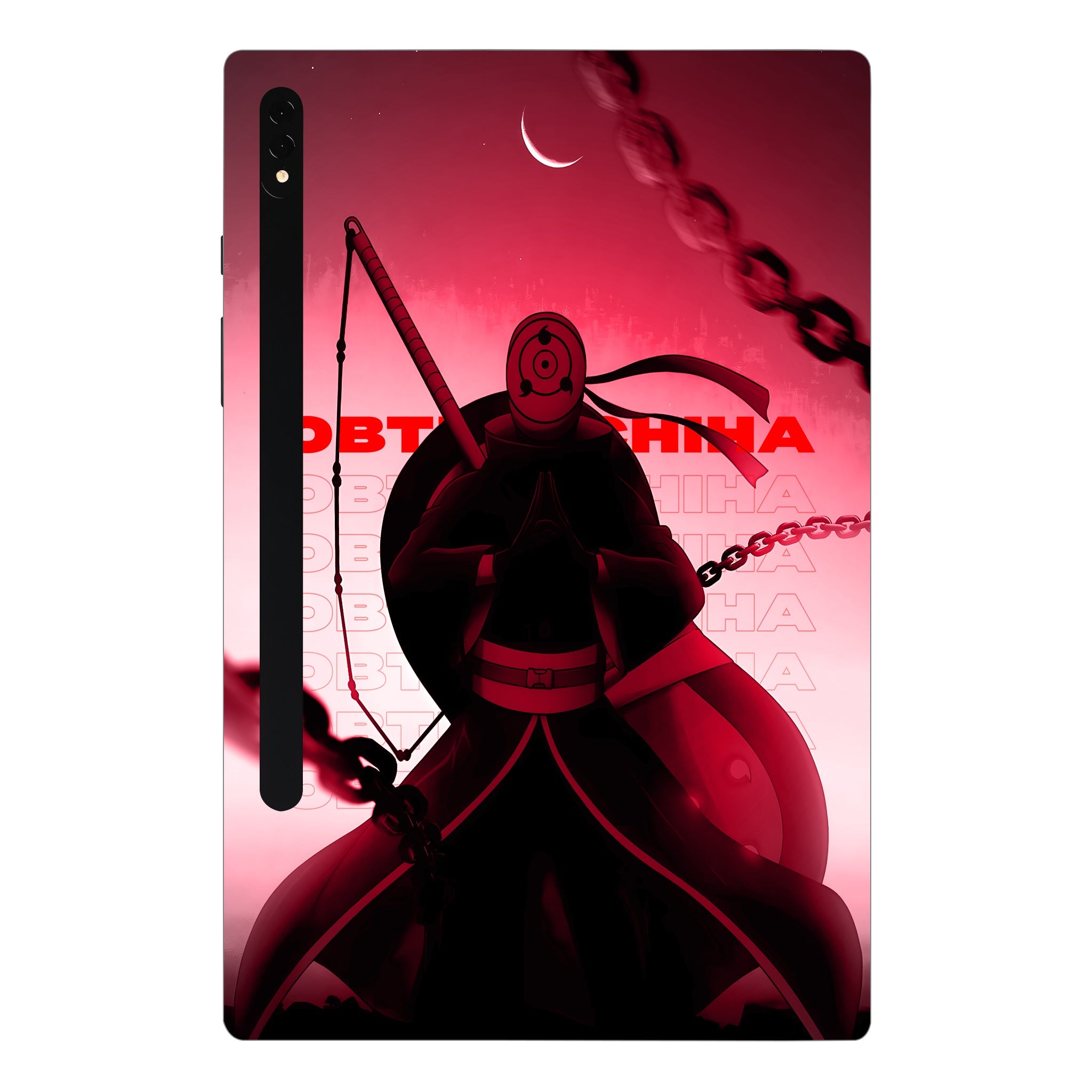 Samsung Galaxy Tab S7 Plus Obito Uchiha Anime Tablet Skins