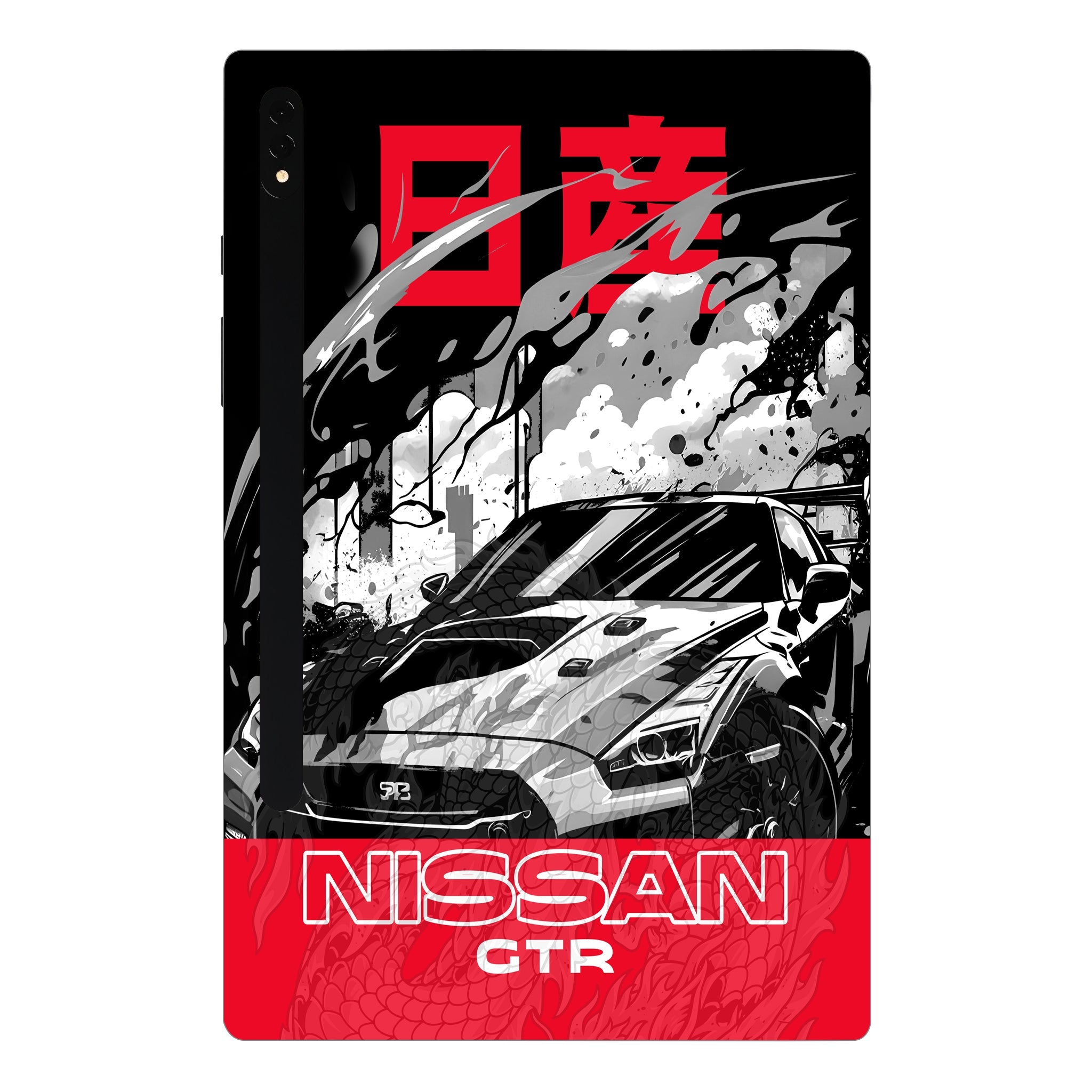Samsung Galaxy Tab S7 Plus Nissan GTR Thrill Cars & Bikes Tablet Skins