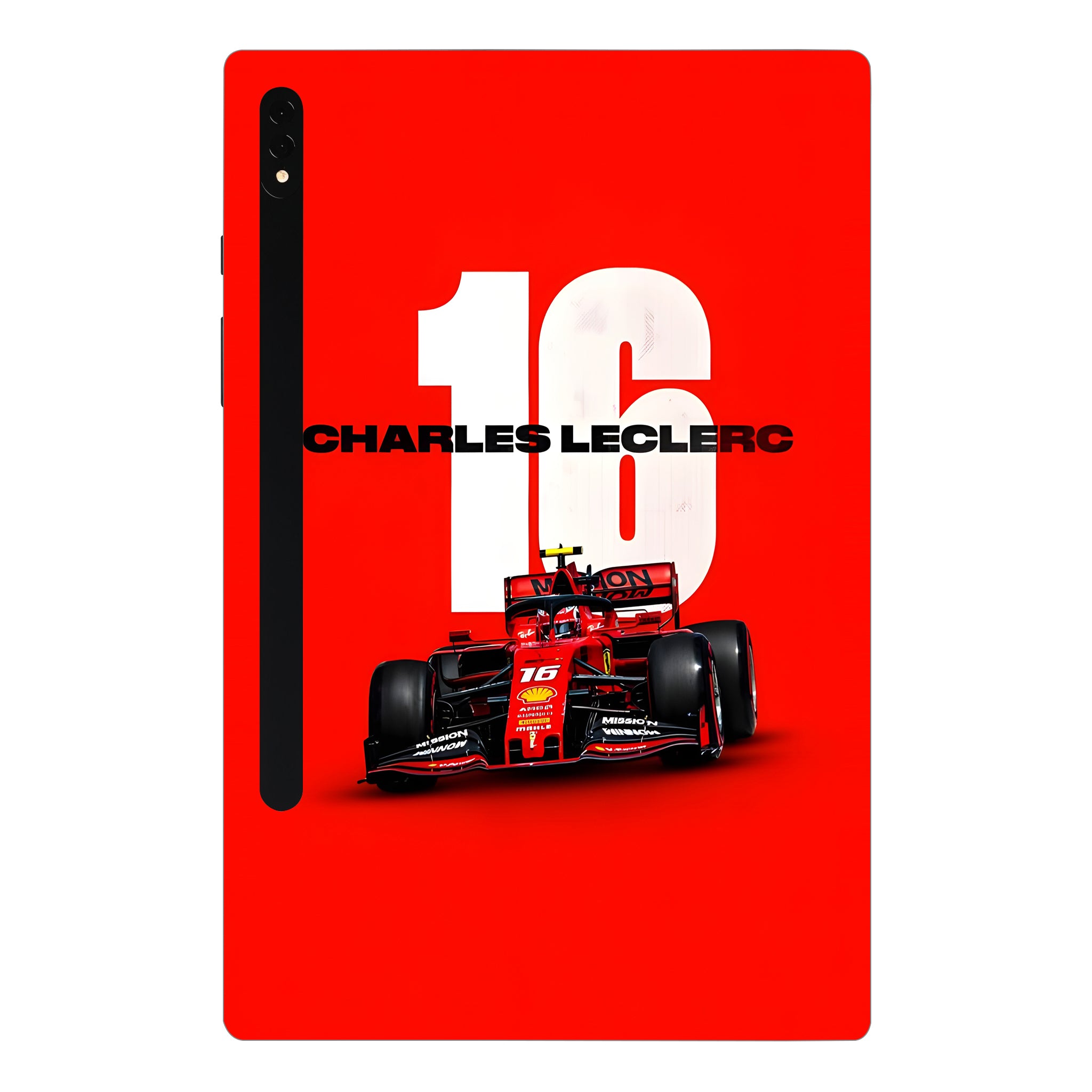 Samsung Galaxy Tab S7 Plus 16 Charles Leclerc Cars & Bikes Tablet Skins