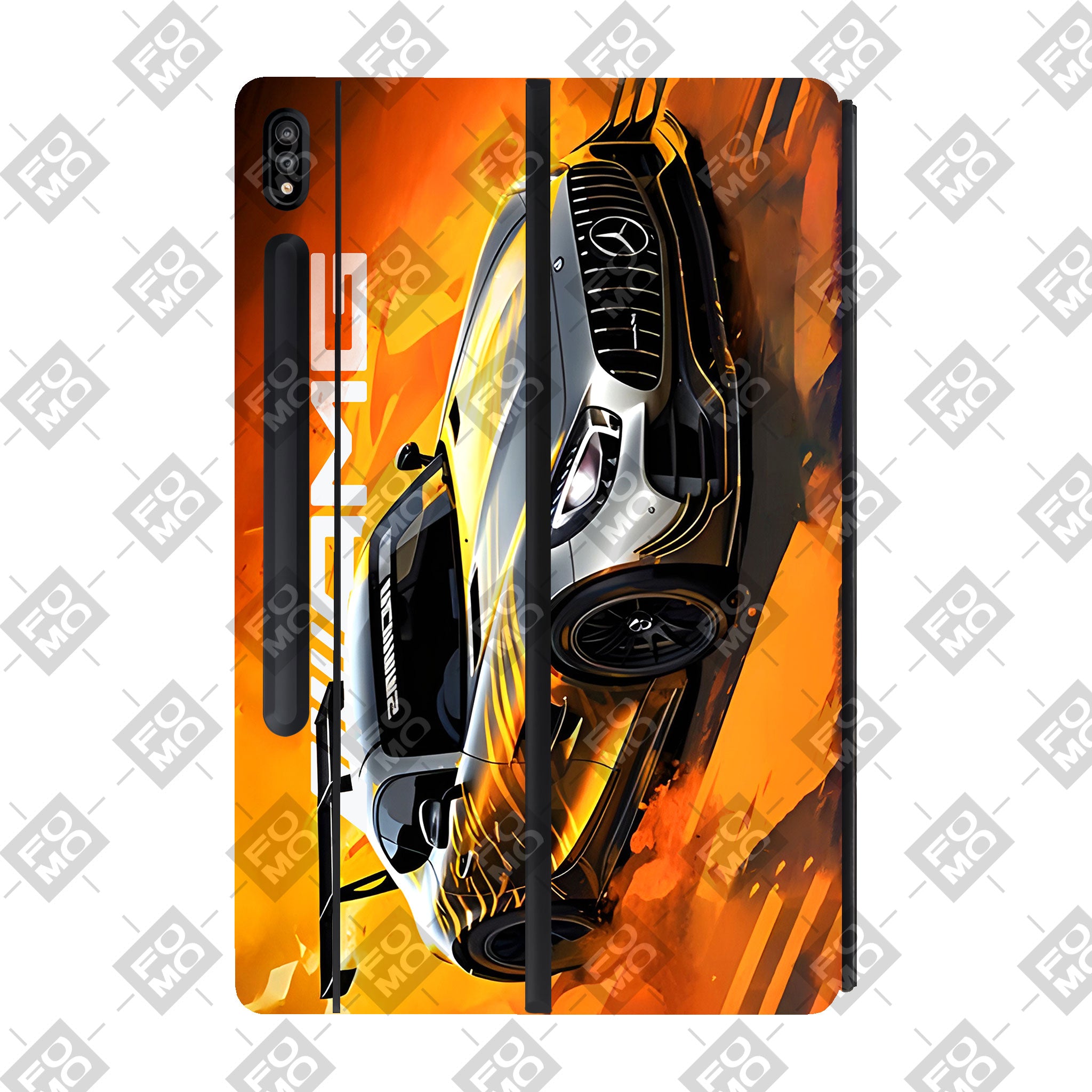 Samsung Galaxy Tab S7 Plus Mercedes AMG GT Cars & Bikes Tablet Skins