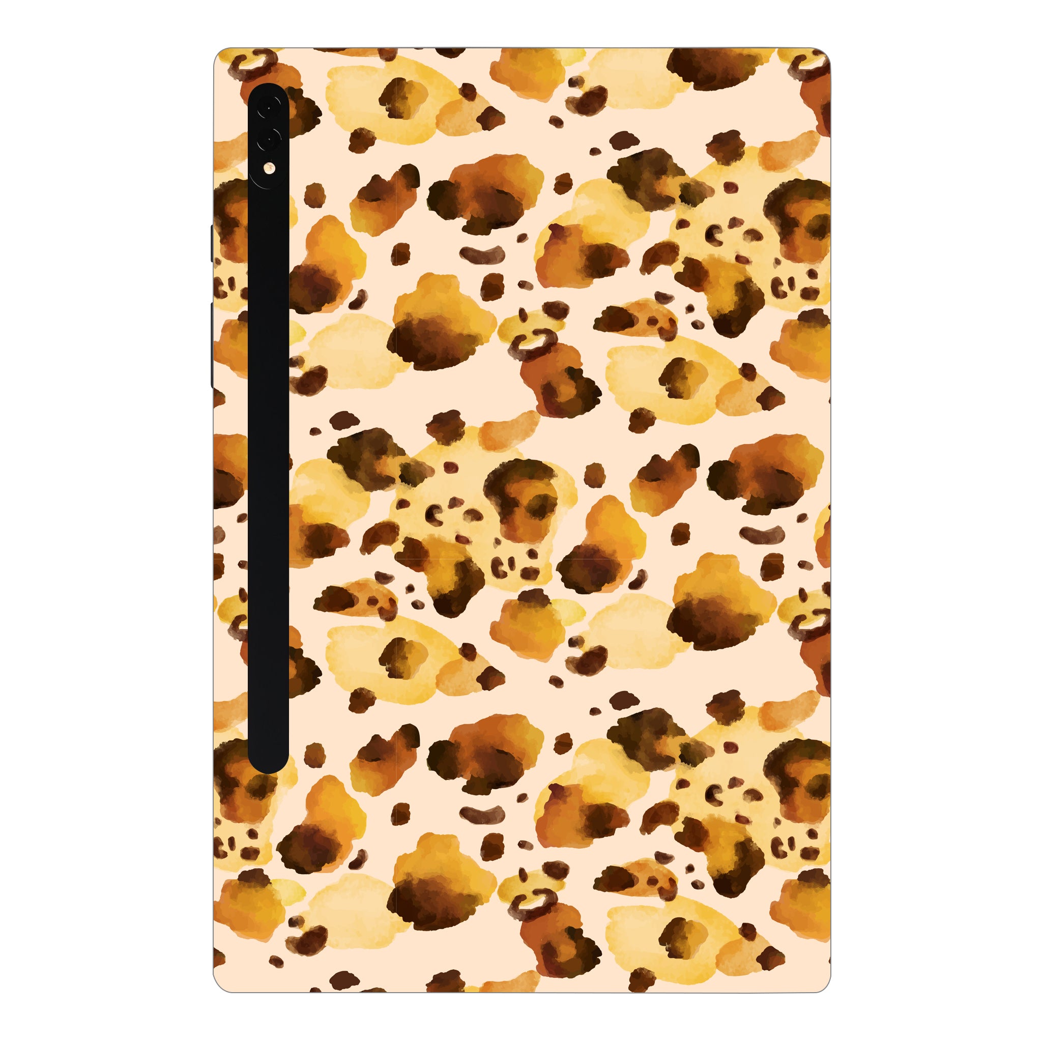 Samsung Galaxy Tab S7 Plus Brown Spotted Tablet Skins