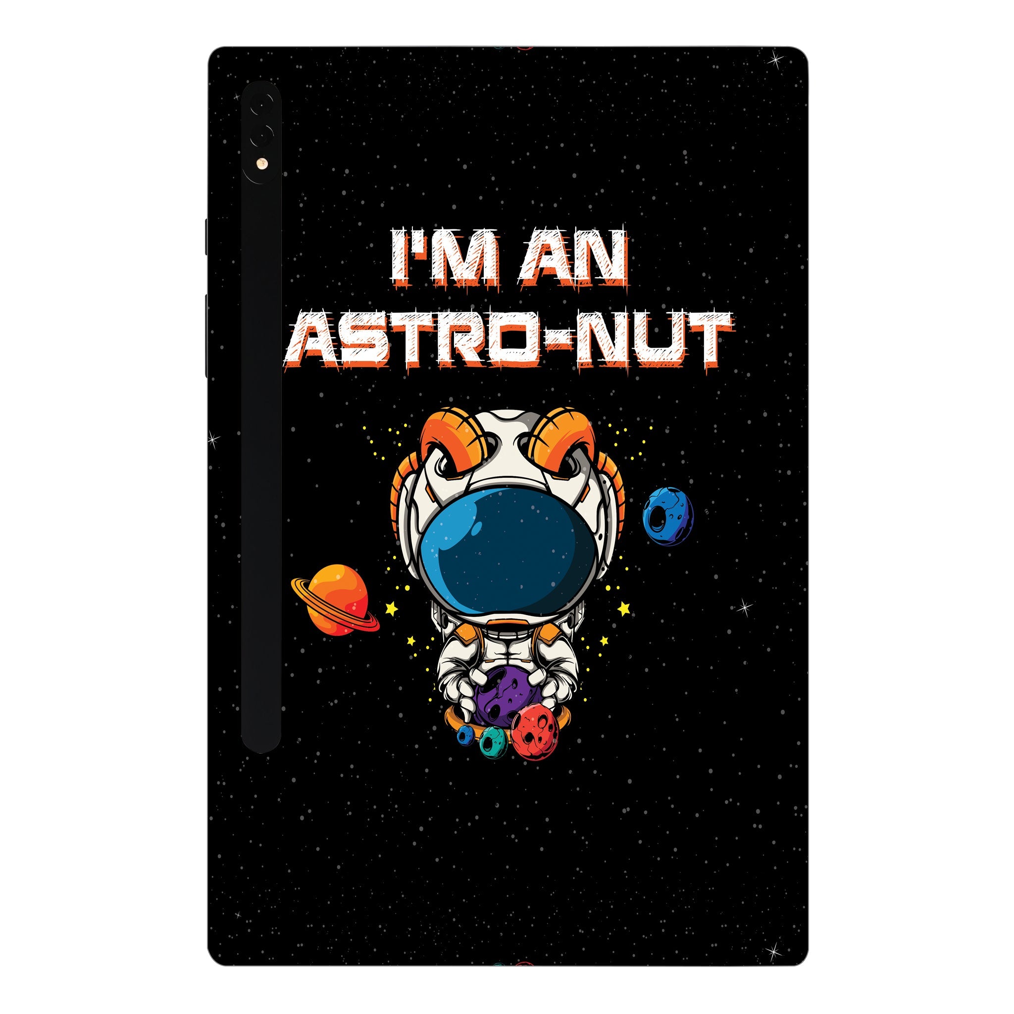 Samsung Galaxy Tab S7 Plus I'm an Astro Nut Tablet Skins