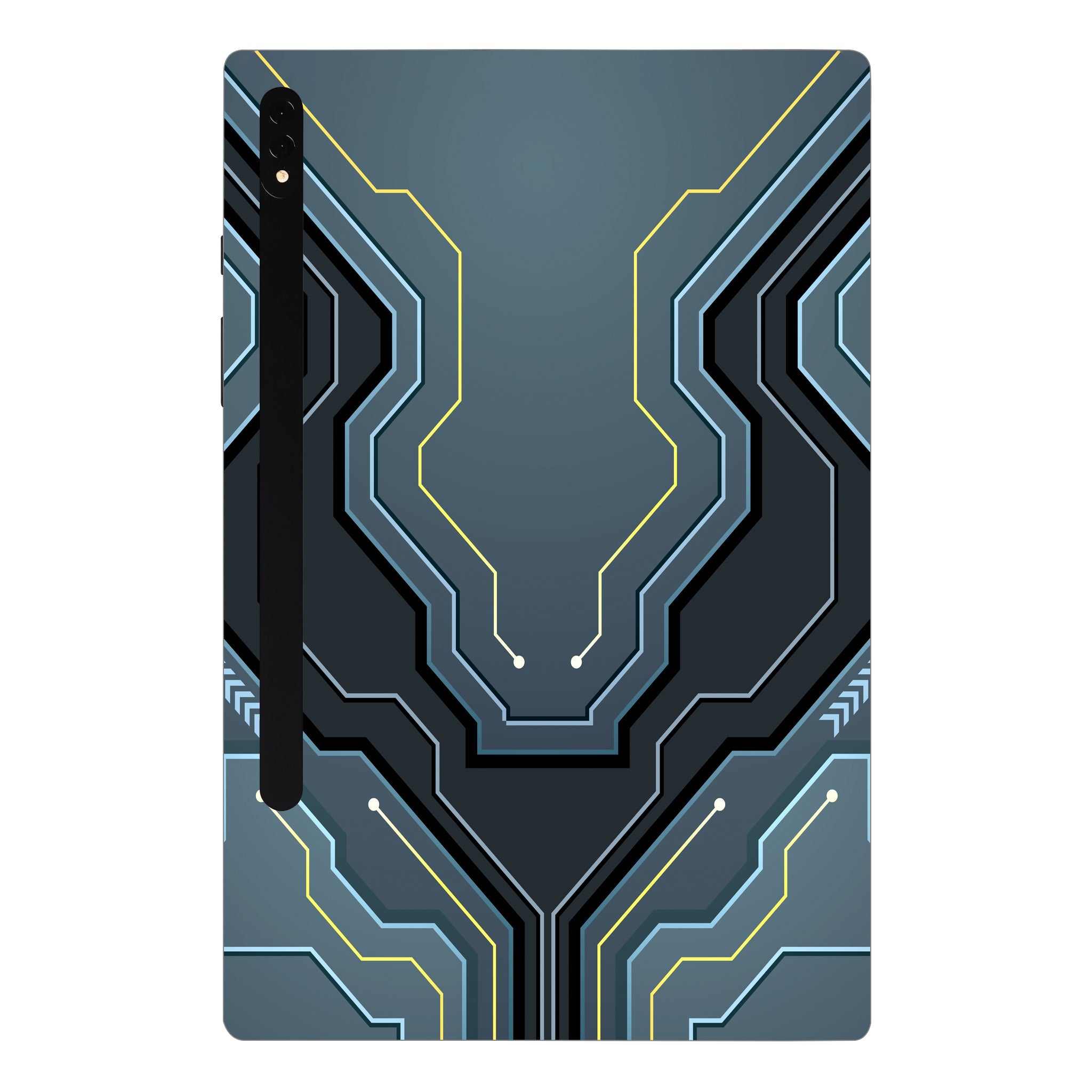 Samsung Galaxy Tab S7 Plus Futuristic Techno Tablet Skins