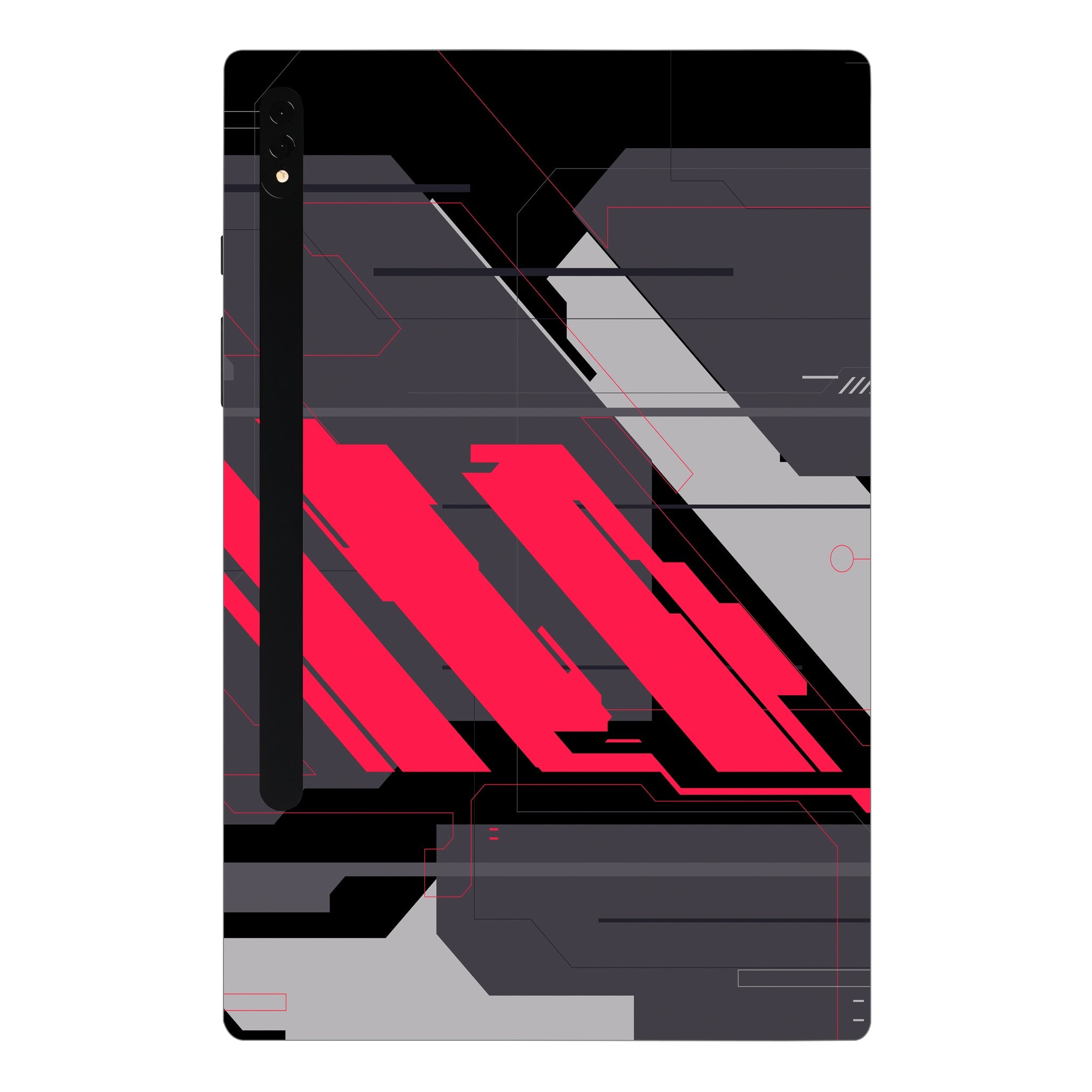 Samsung Galaxy Tab S7 Plus Old World Cyberpunk Design Tablet Skins