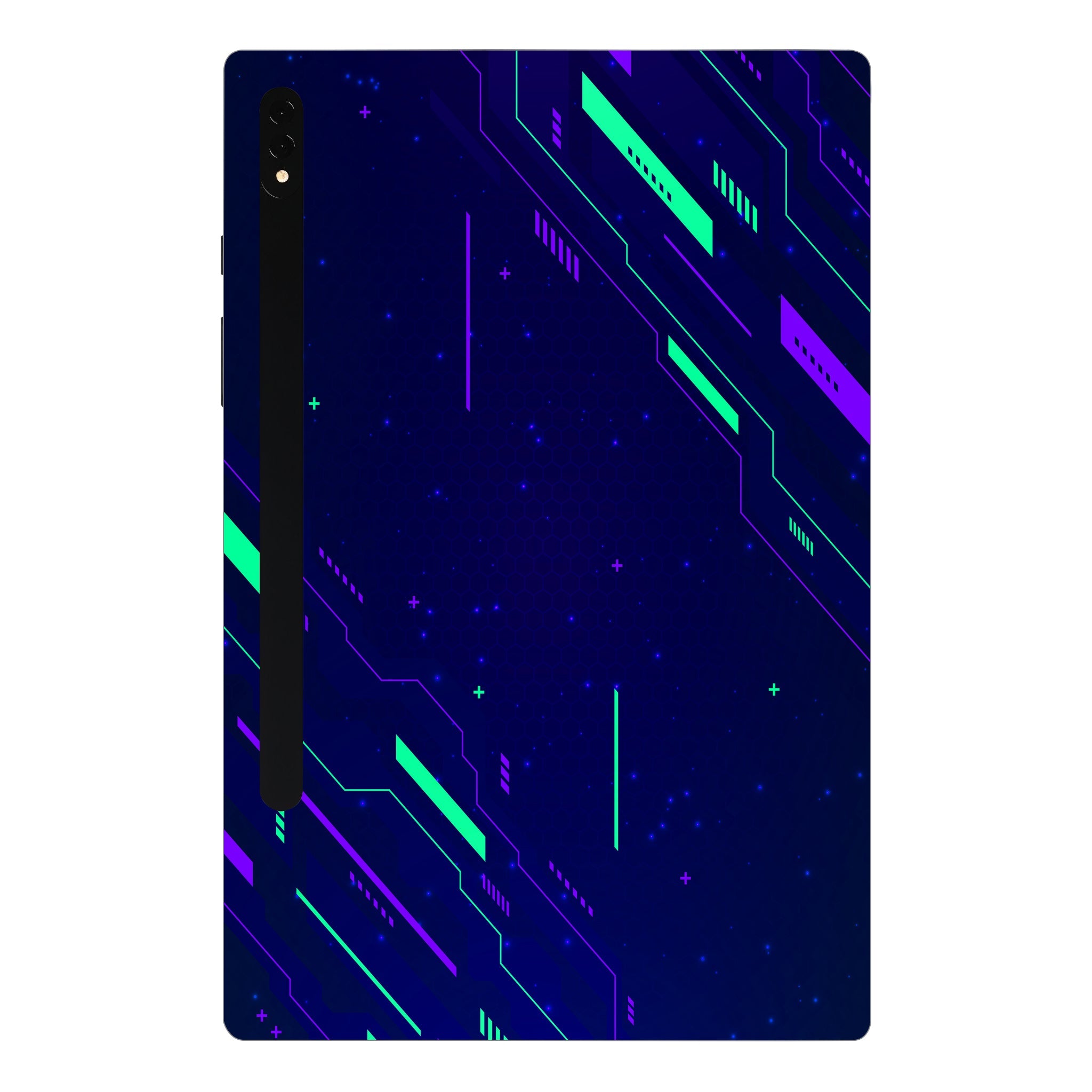 Samsung Galaxy Tab S7 Plus Abtsract Gradient Tablet Skins