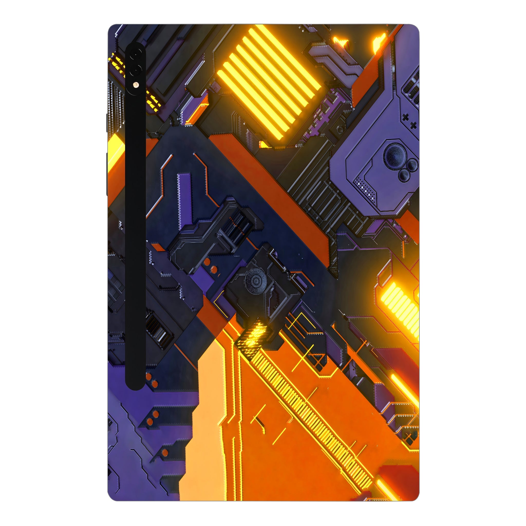 Samsung Galaxy Tab S7 Plus Tech Pulse Tablet Skins