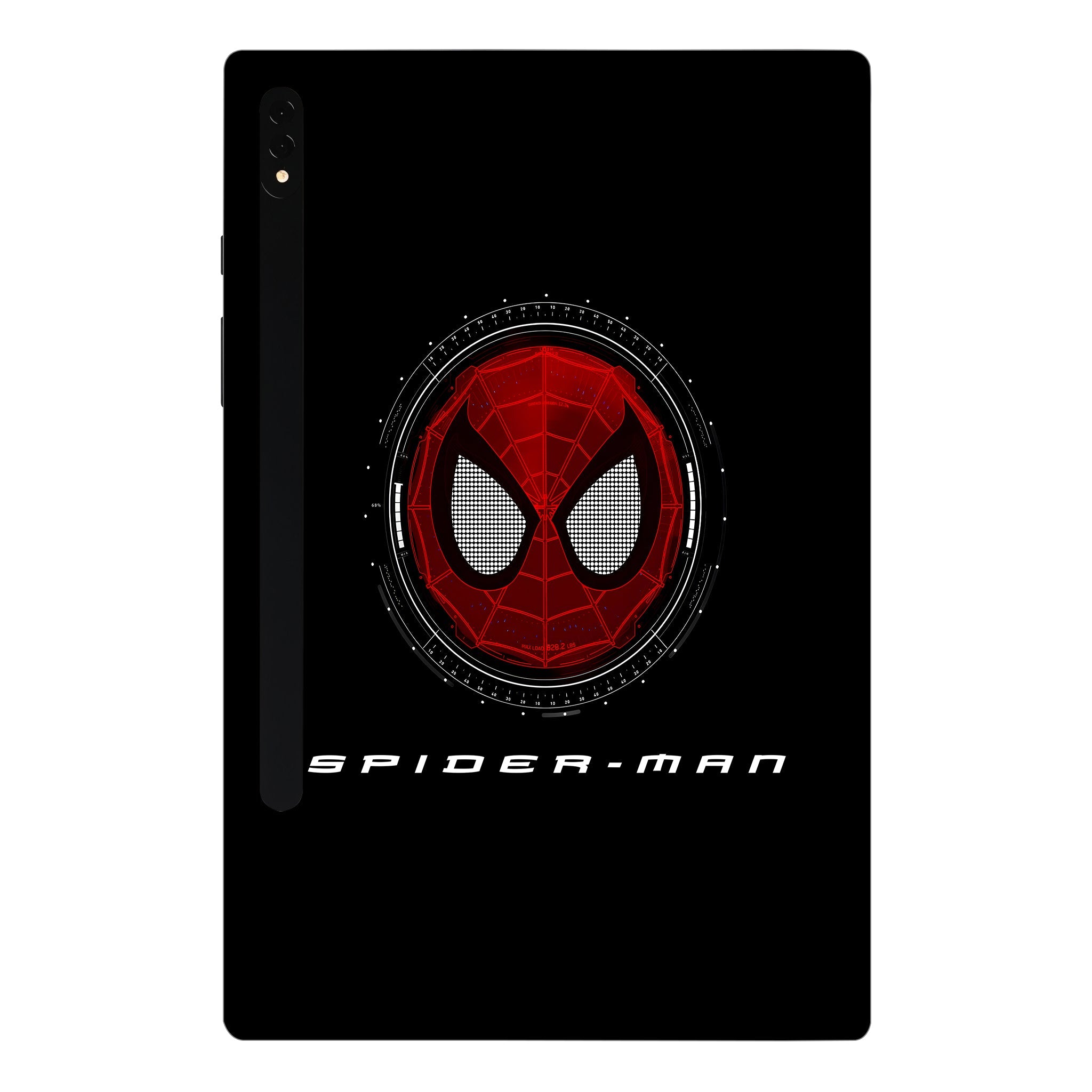 Samsung Galaxy Tab S7 Plus Spider Man Mask Movies Tablet Skins