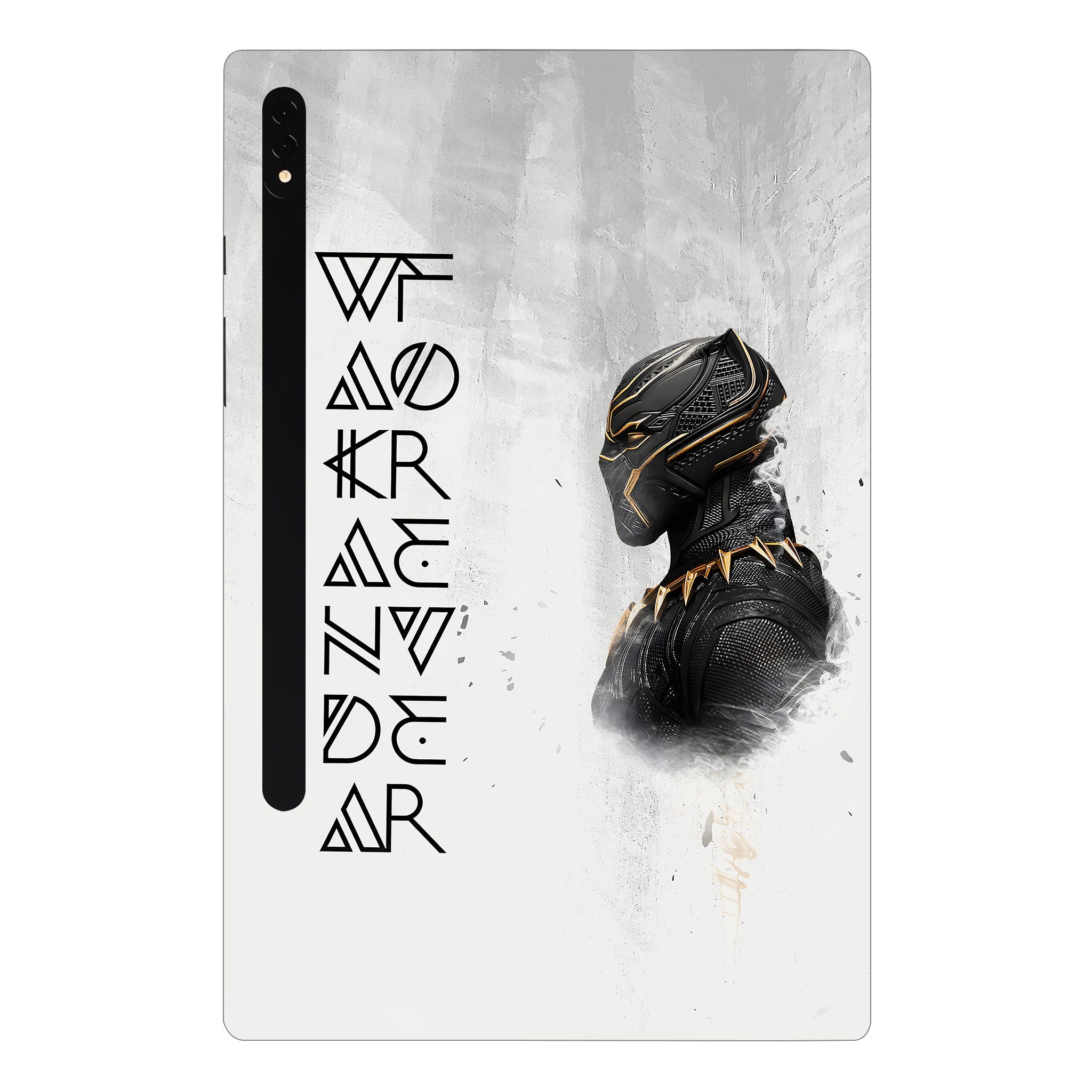 Samsung Galaxy Tab S7 Plus Wakanda Forever Black Panther Movies Tablet Skins