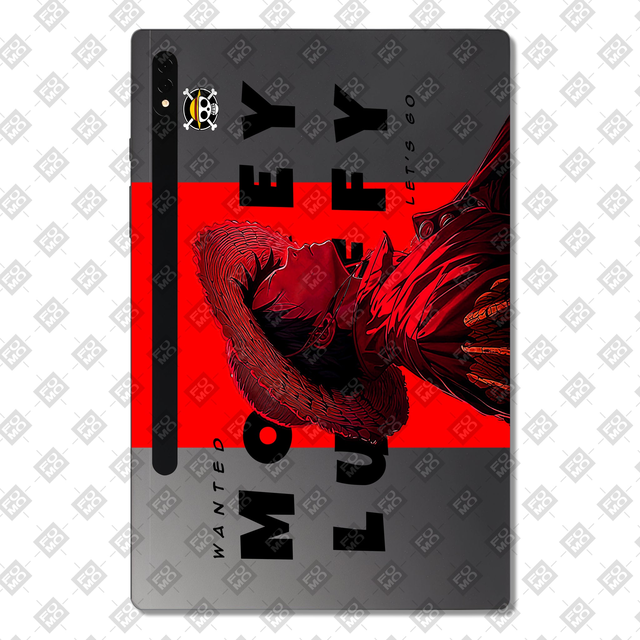 Samsung Galaxy Tab S7 Plus Transparent Pirate King Tablet Skin