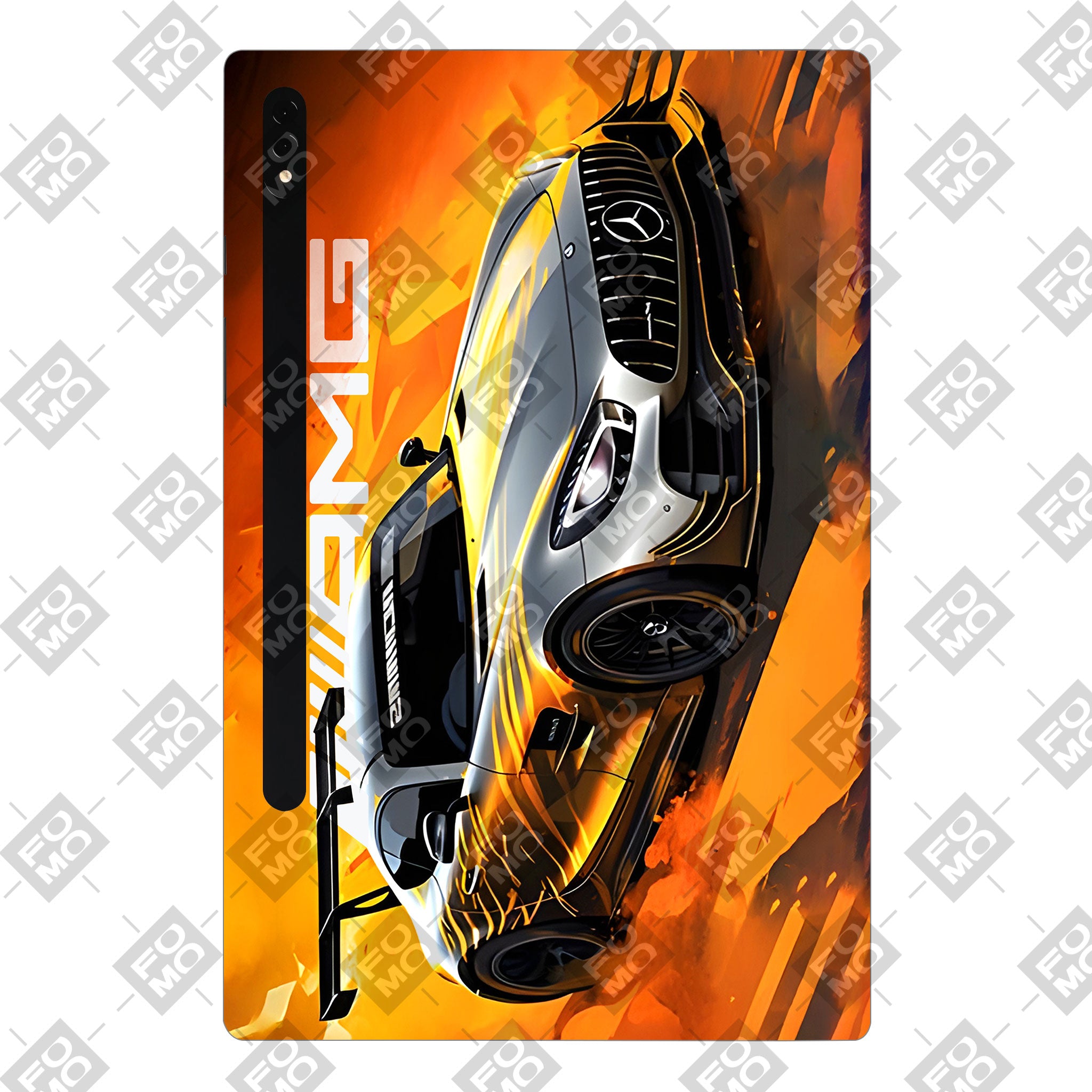 Samsung Galaxy Tab S8 Plus Mercedes AMG GT Cars & Bikes Tablet Skins
