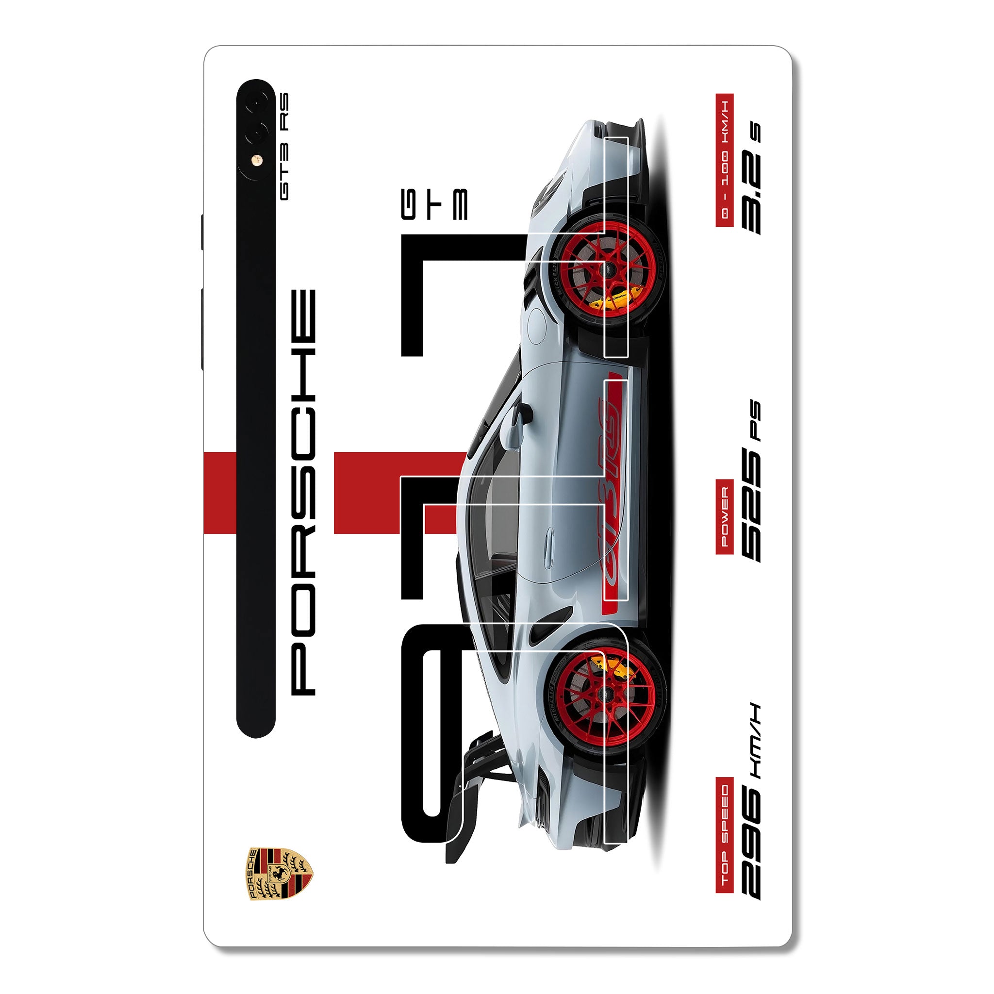 Samsung Galaxy Tab S8 Plus Porsche 911 GT3 RS Cars & Bikes Tablet Skins