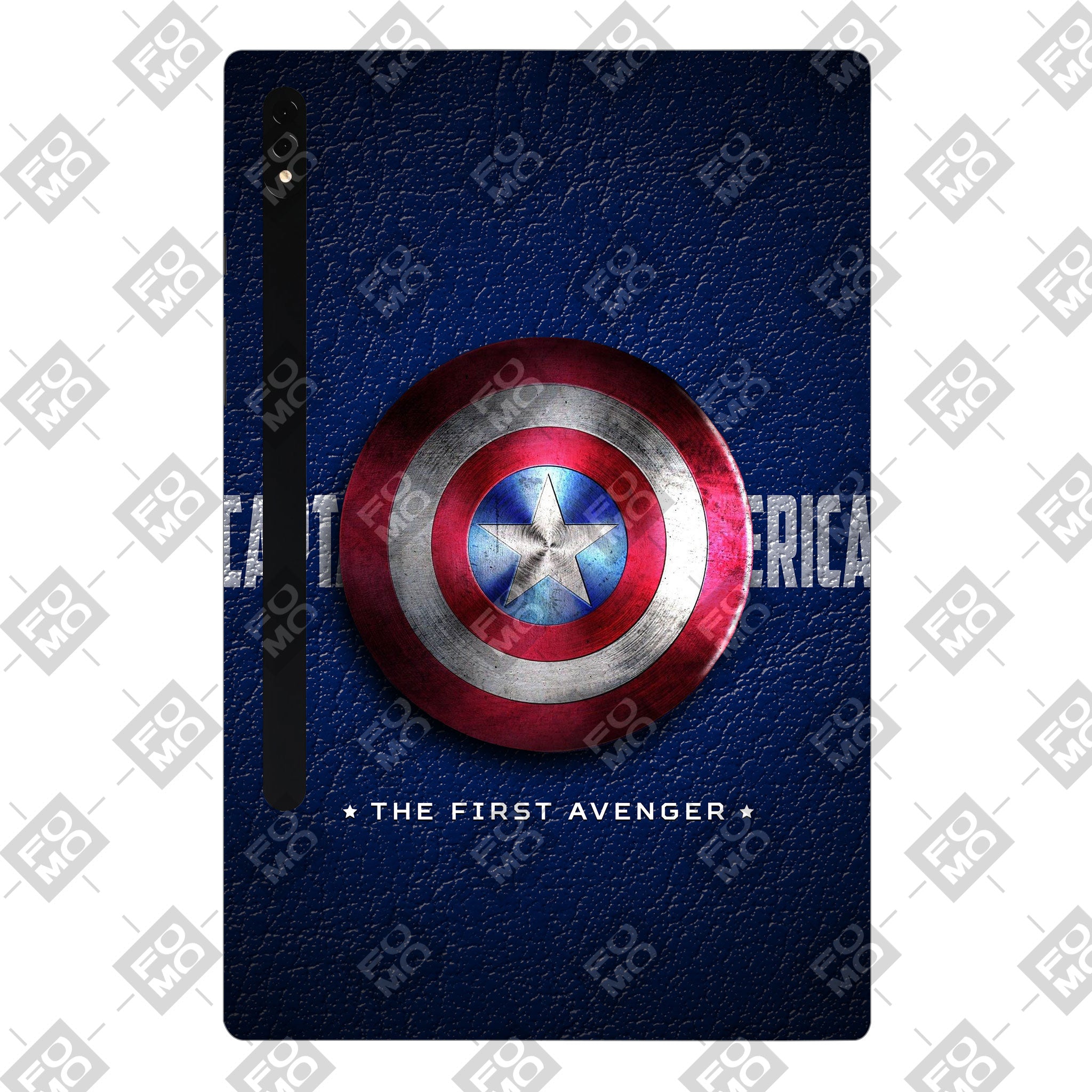 Samsung Galaxy Tab S8 Plus Captain America Shield Movies Tablet Skins