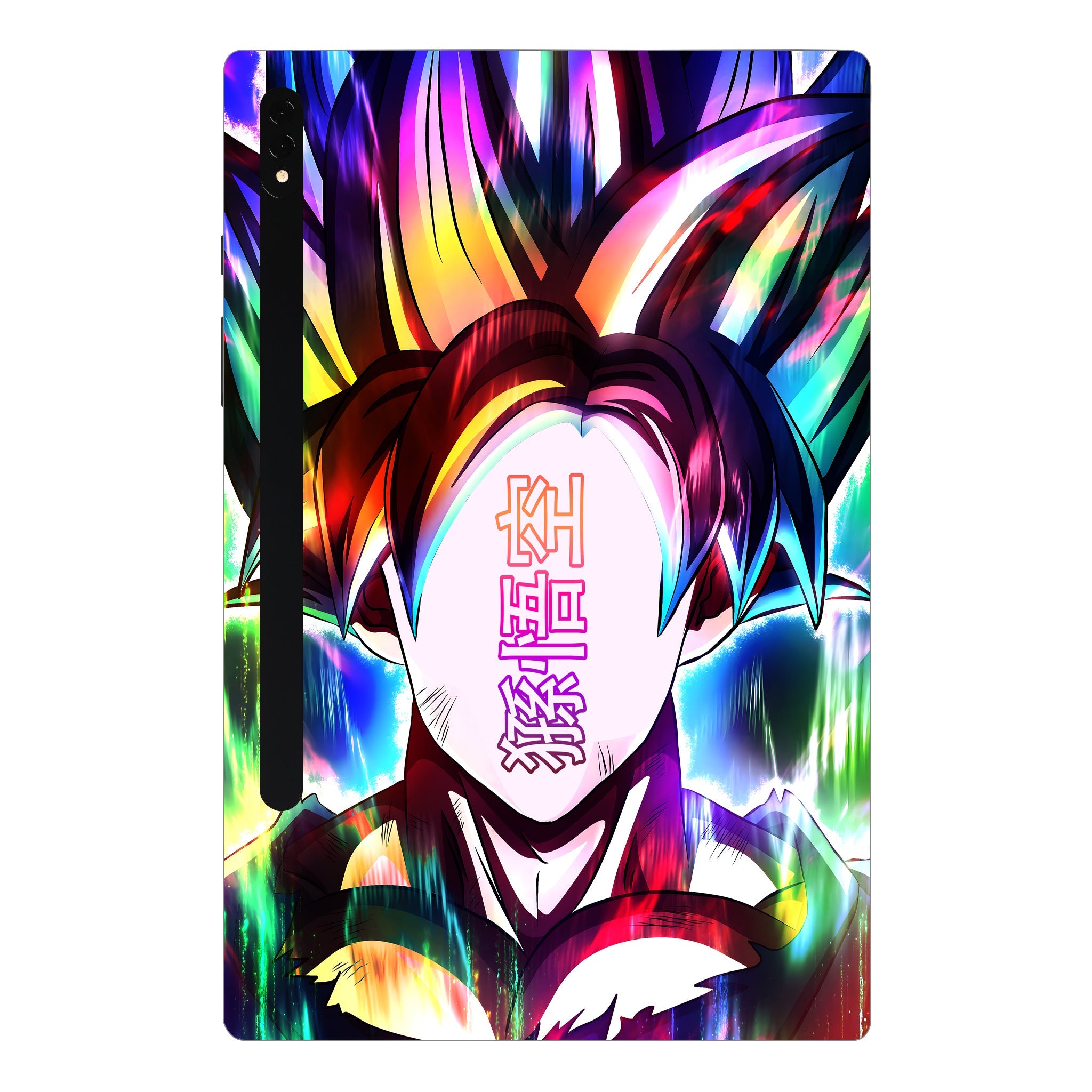 Samsung Galaxy Tab S8 Plus Super Saiyan Mode Anime Tablet Skins