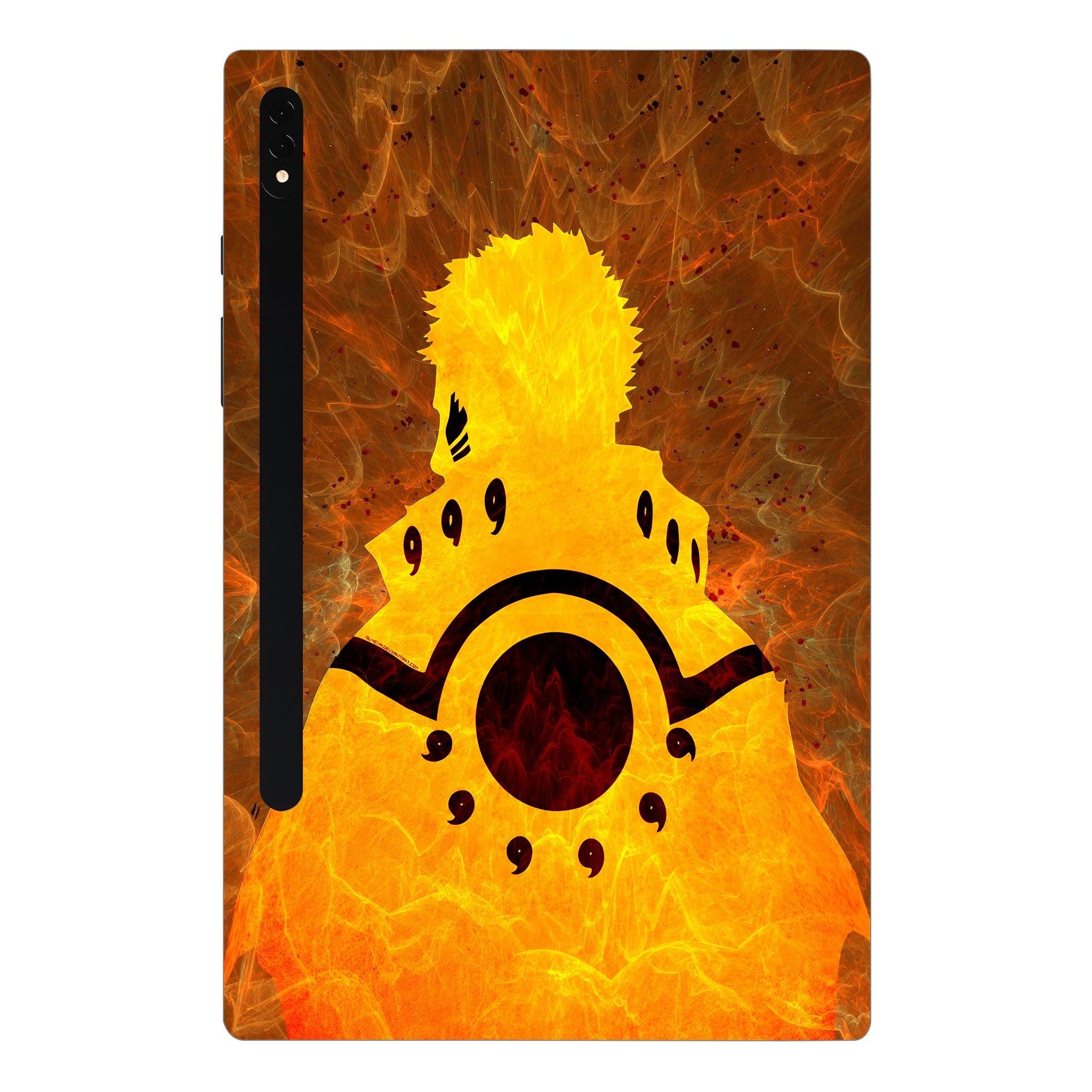 Samsung Galaxy Tab S8 Plus Naruto Six Paths Sage Mode Anime 3D Tablet Skin