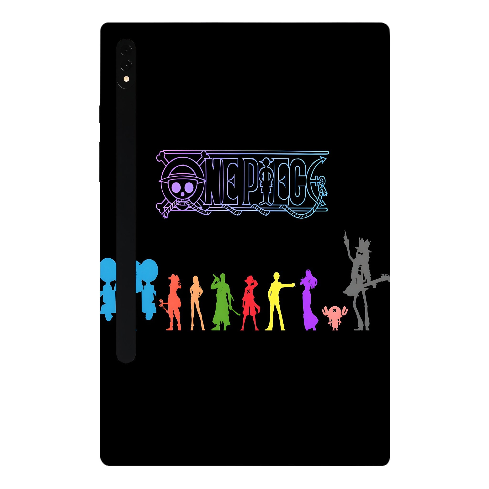 Samsung Galaxy Tab S8 Ultra 5G One Piece Crew Anime Tablet Skins