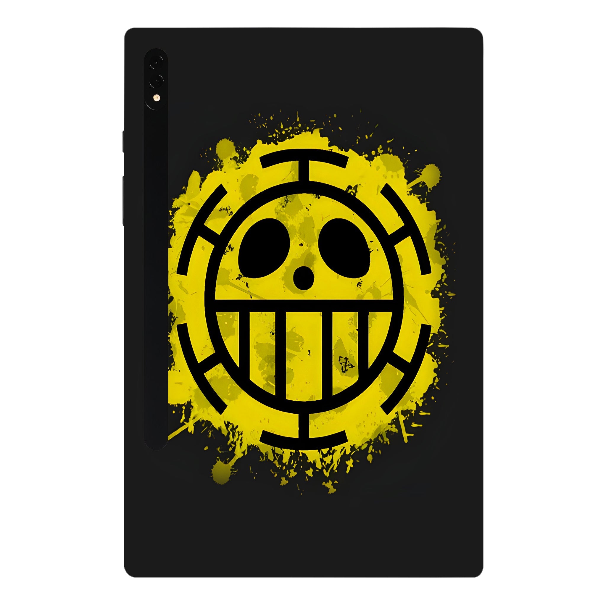 Samsung Galaxy Tab S8 Ultra 5G Heart Pirates Crew Logo Anime Tablet Skins